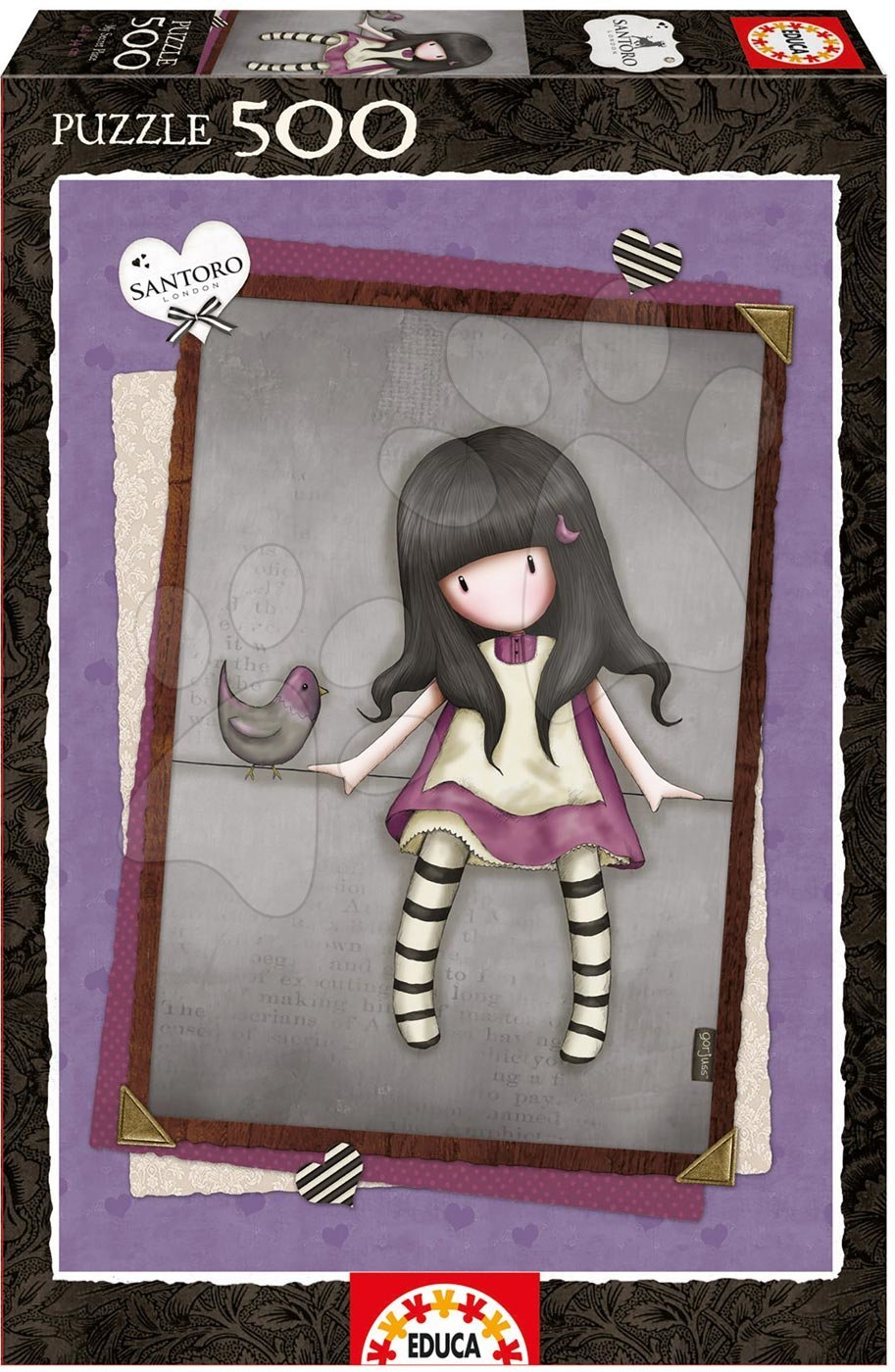 Puzzle Gorjuss My secret place Educa 500 ks