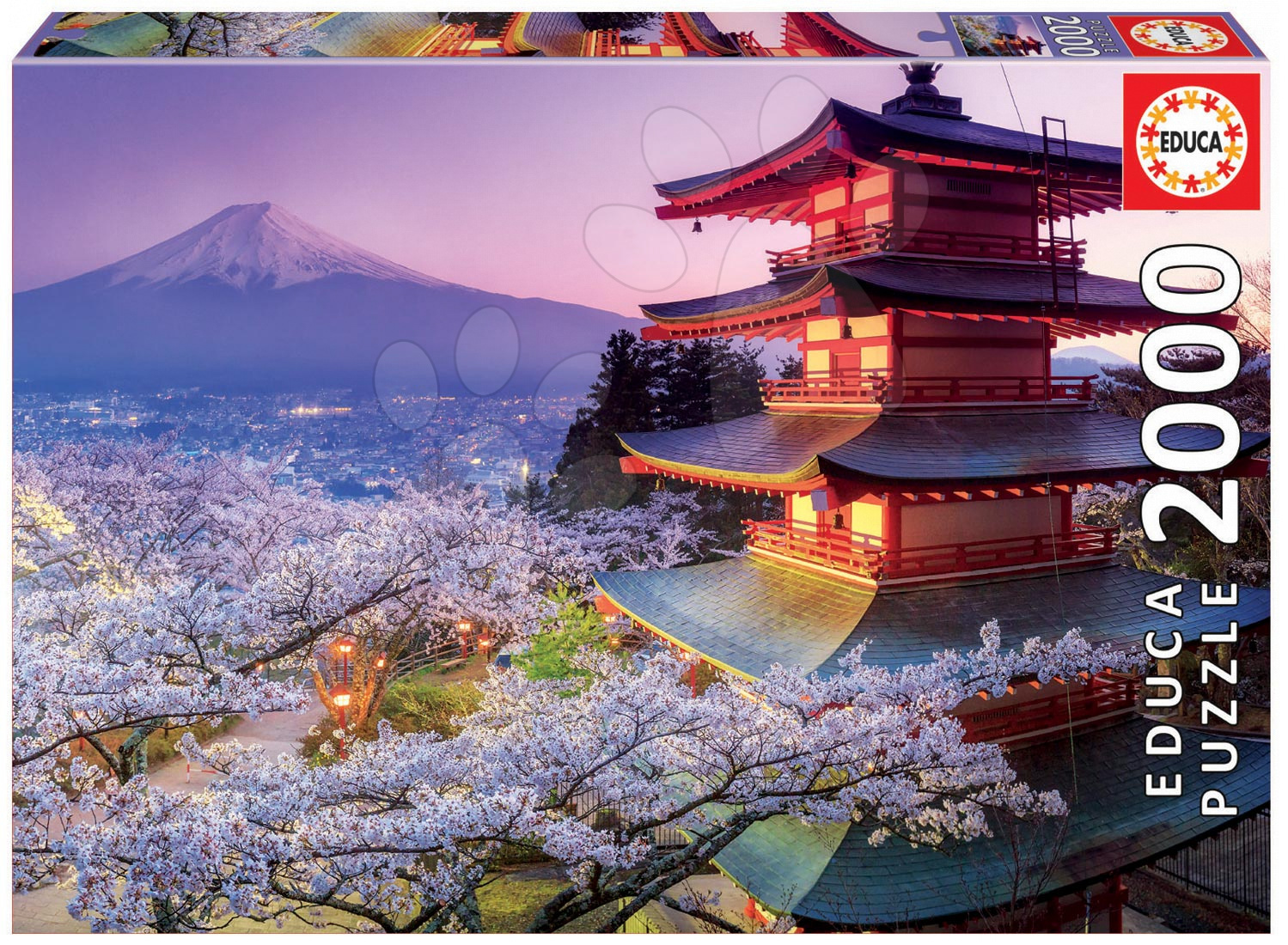 Puzzle Mount Fuji Japan Educa