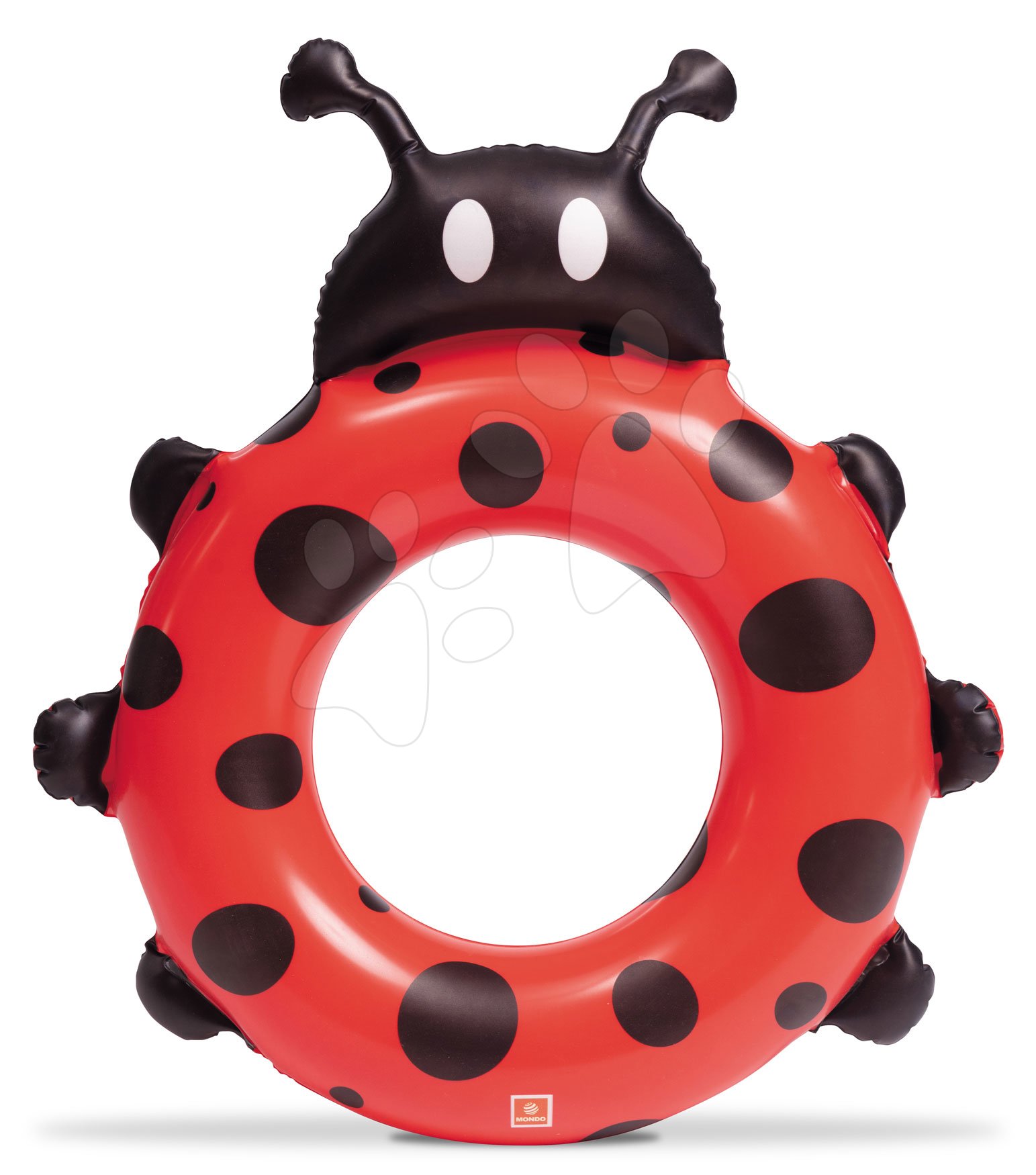 Nafukovacie plávacie koleso Lady Bug Beach Ball Mondo 50 cm od 24 mes