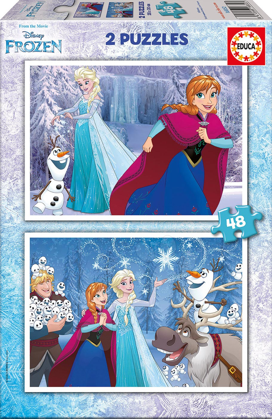 Puzzle pro děti Frozen Educa 16852