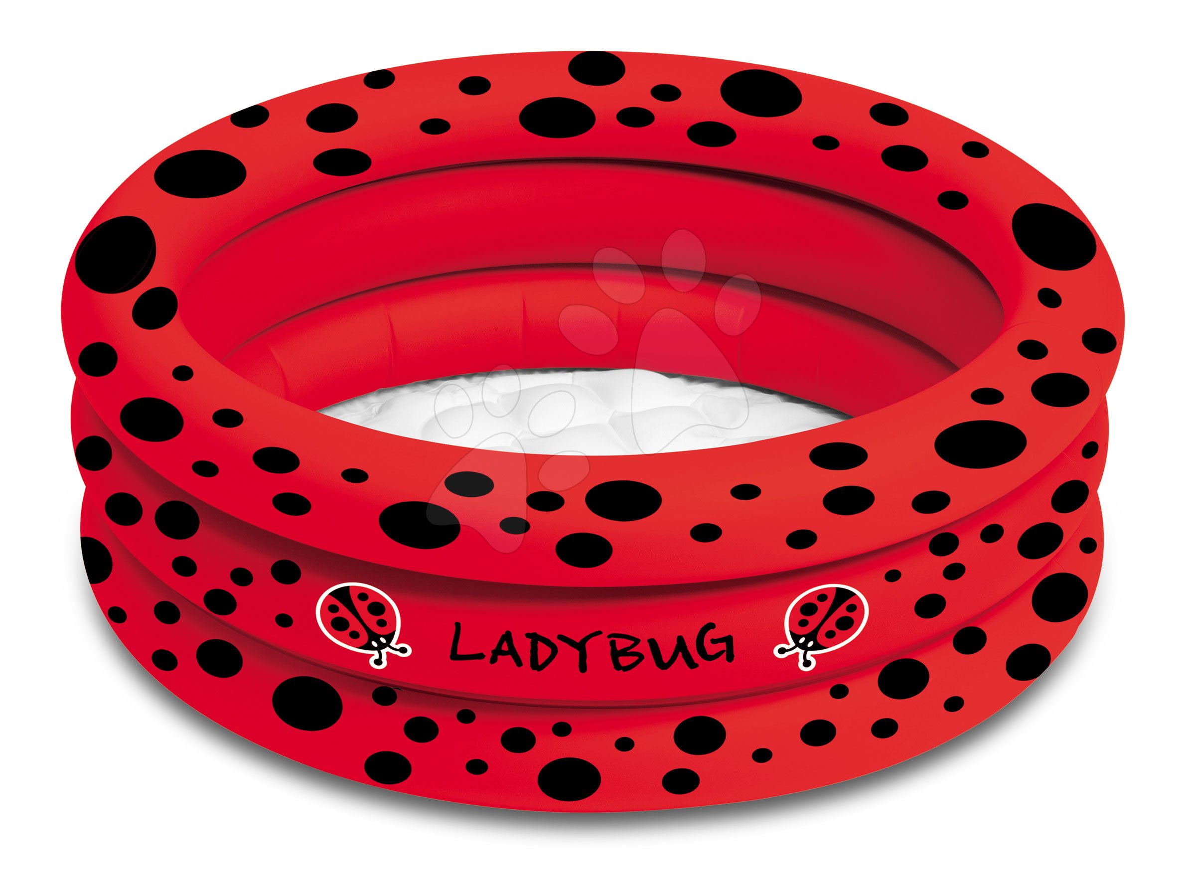 E-shop Nafukovací bazén Lady Bug Mondo 60 cm priemer 3-komorový od 10 mes