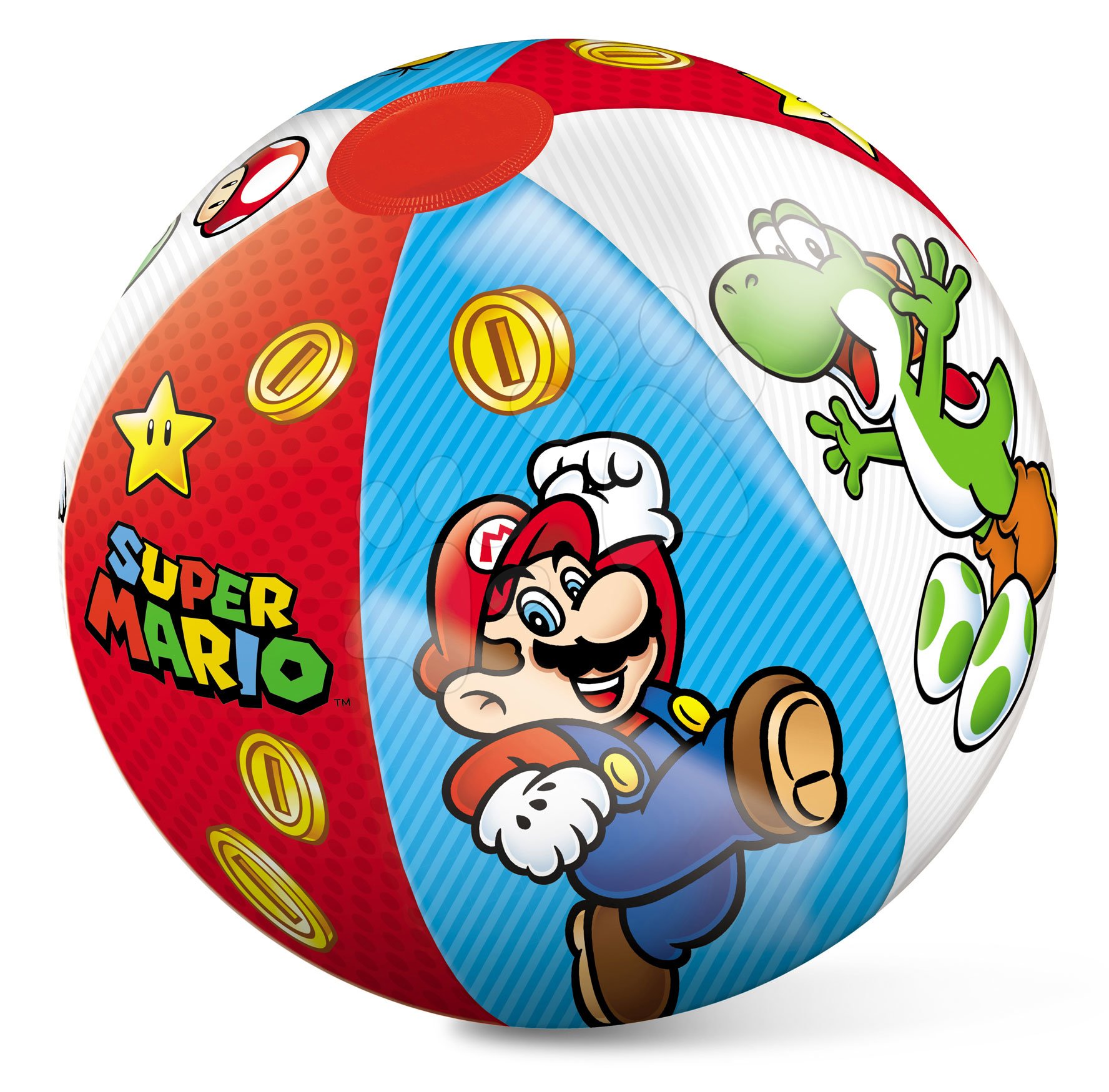 Nafukovacia lopta Super Mario Beach Ball Mondo 50 cm od 24 mes