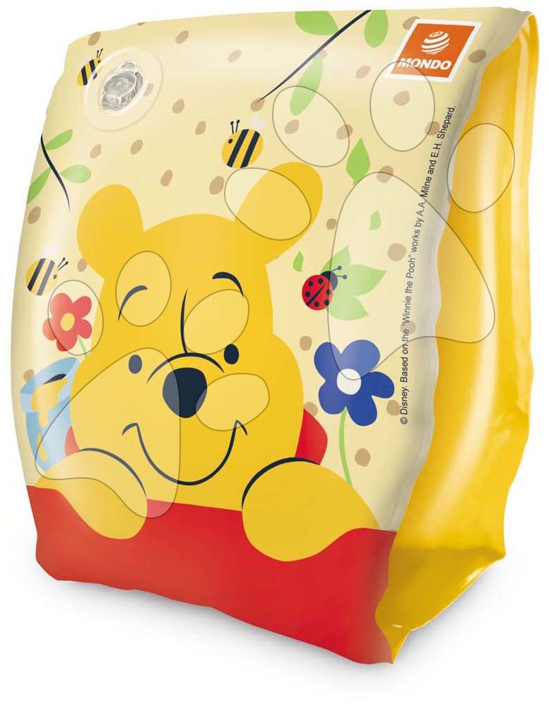 E-shop Nafukovacie rukávniky Macko Pu Winnie The Pooh Disney Mondo od 2-6 rokov