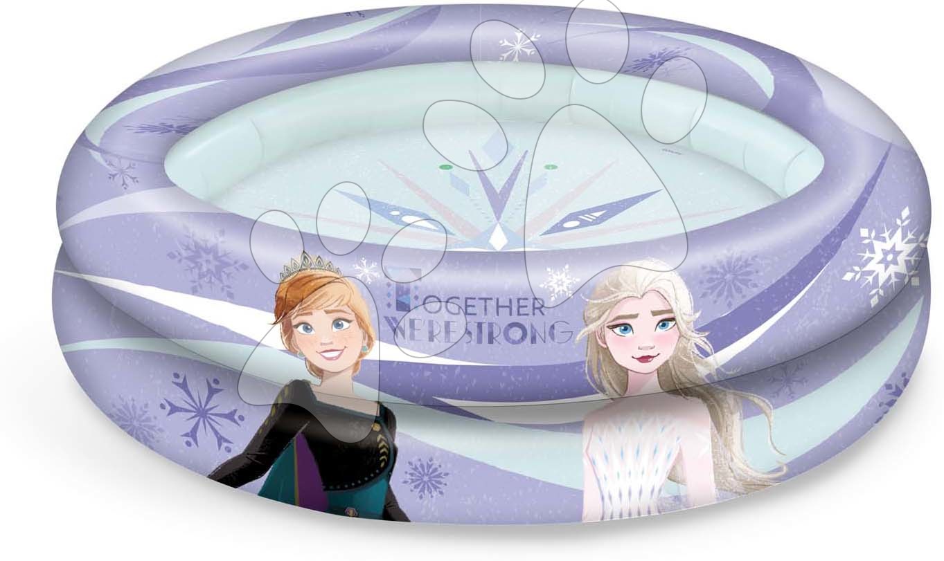 E-shop Nafukovací bazén dvojkomorový Frozen Mondo 100 cm priemer od 10 mes