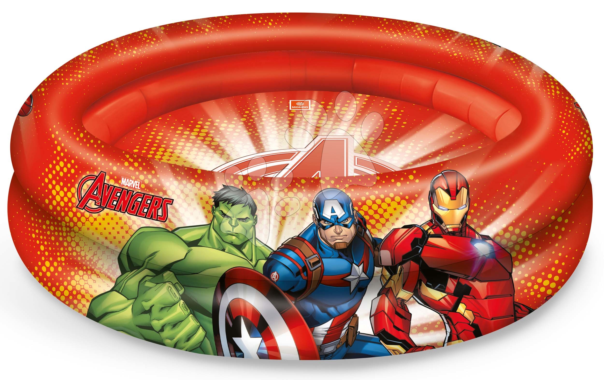 E-shop Nafukovací bazén Avengers Mondo 100 cm priemer 2-komorový od 10 mes