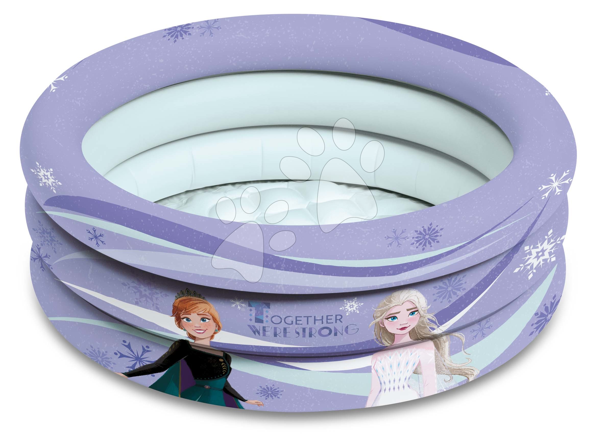 E-shop Nafukovací bazén Frozen Mondo 60 cm priemer 3-komorový od 10 mes