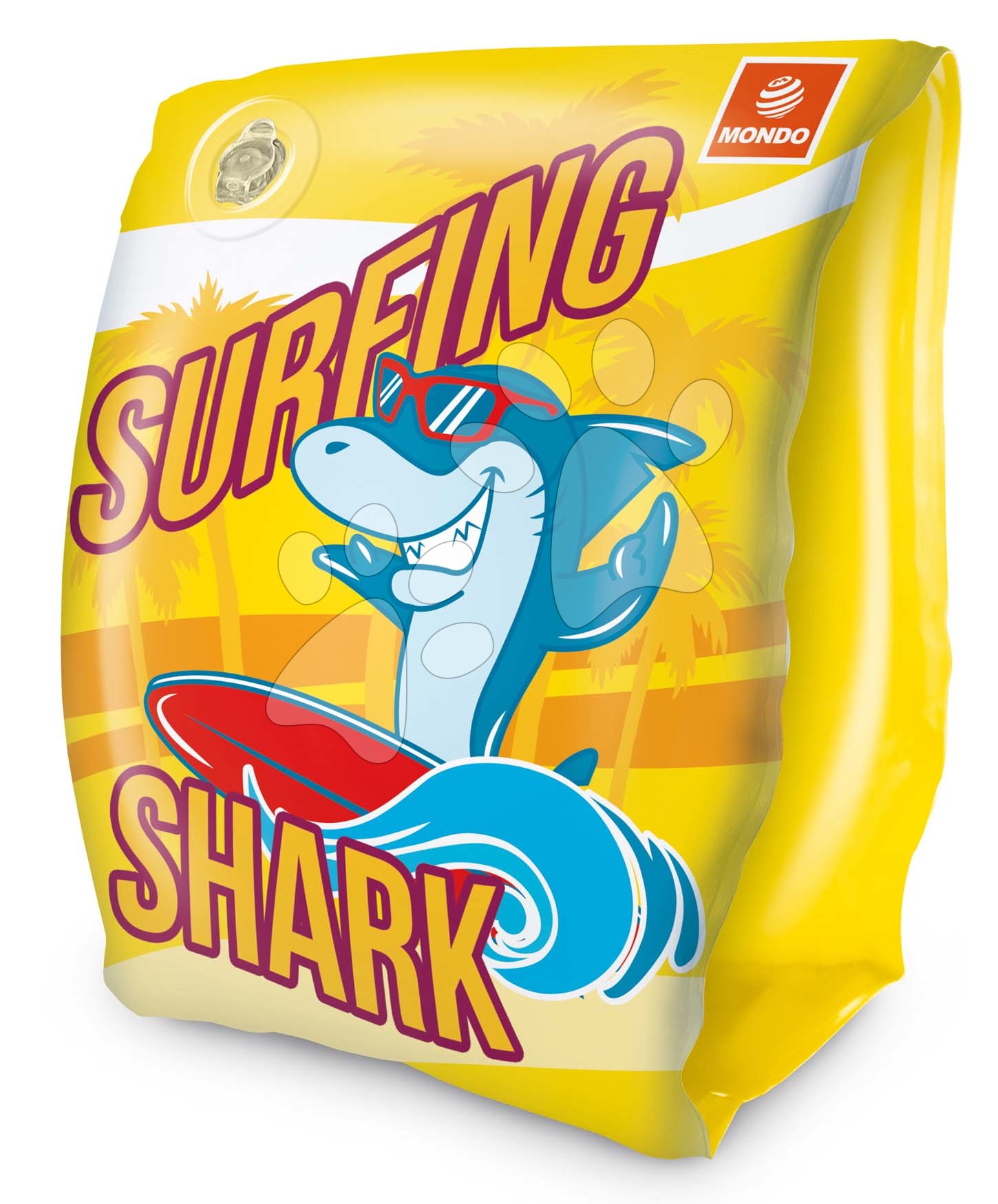 Nafukovací rukávky Surfing Shark Mondo od 2–6 let