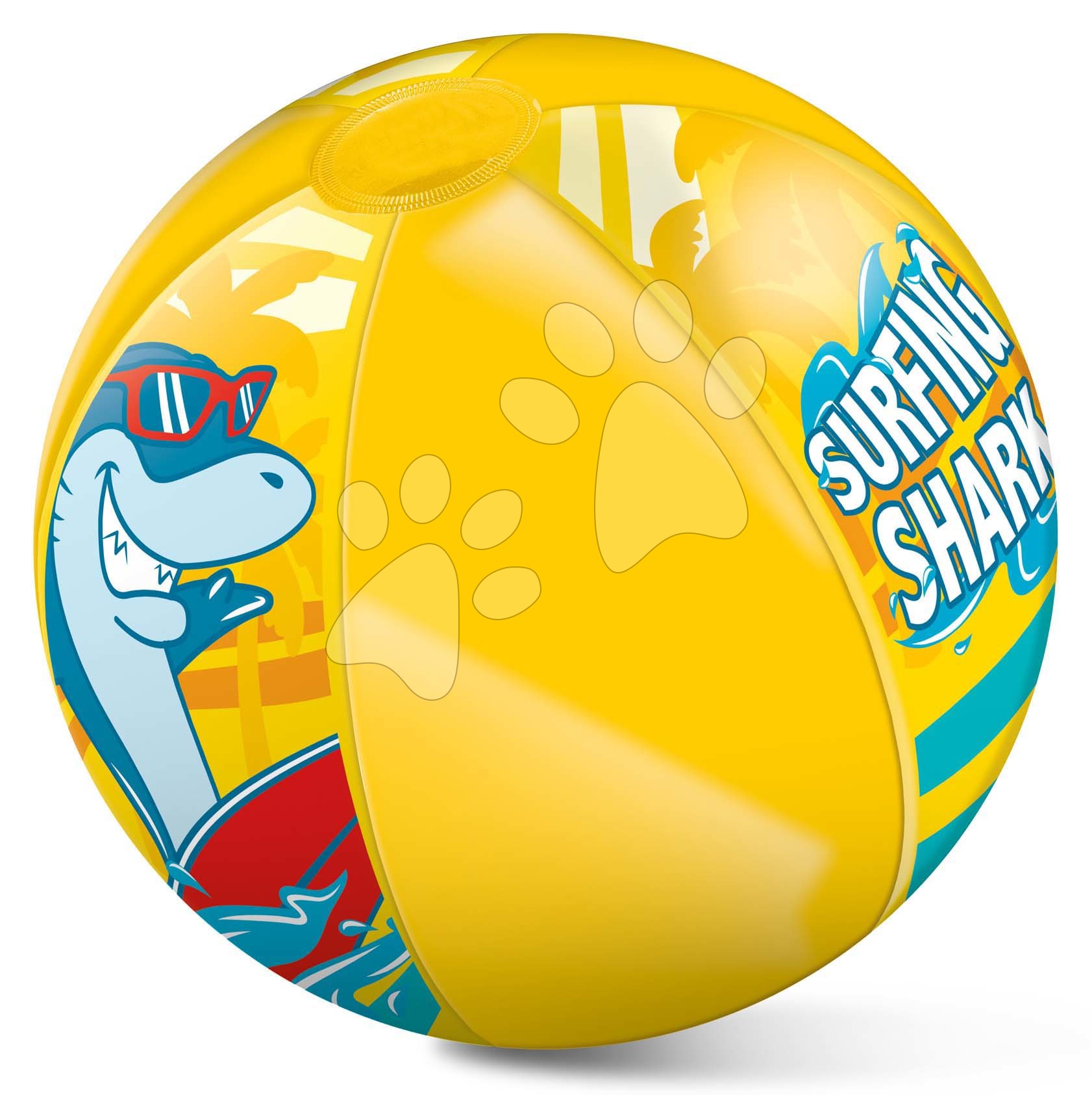 Pallone gonfiabile da spiaggia Surfing Shark Mondo 50 cm dai