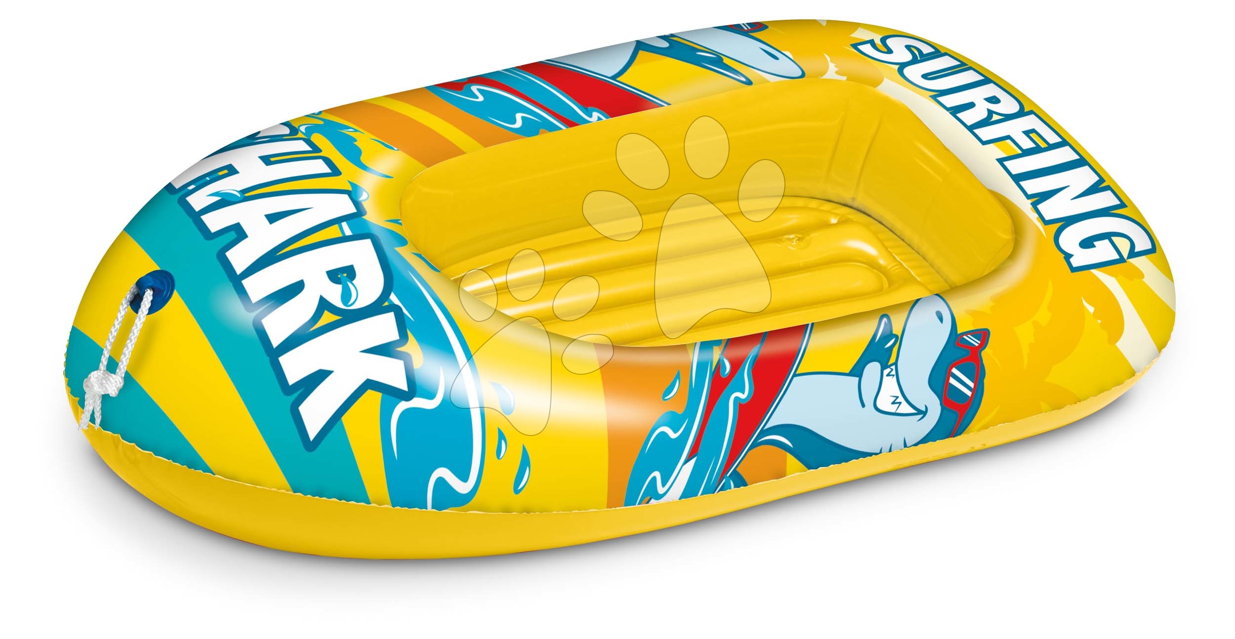 Felfújható csónak Surfing Shark Mondo 112 cm