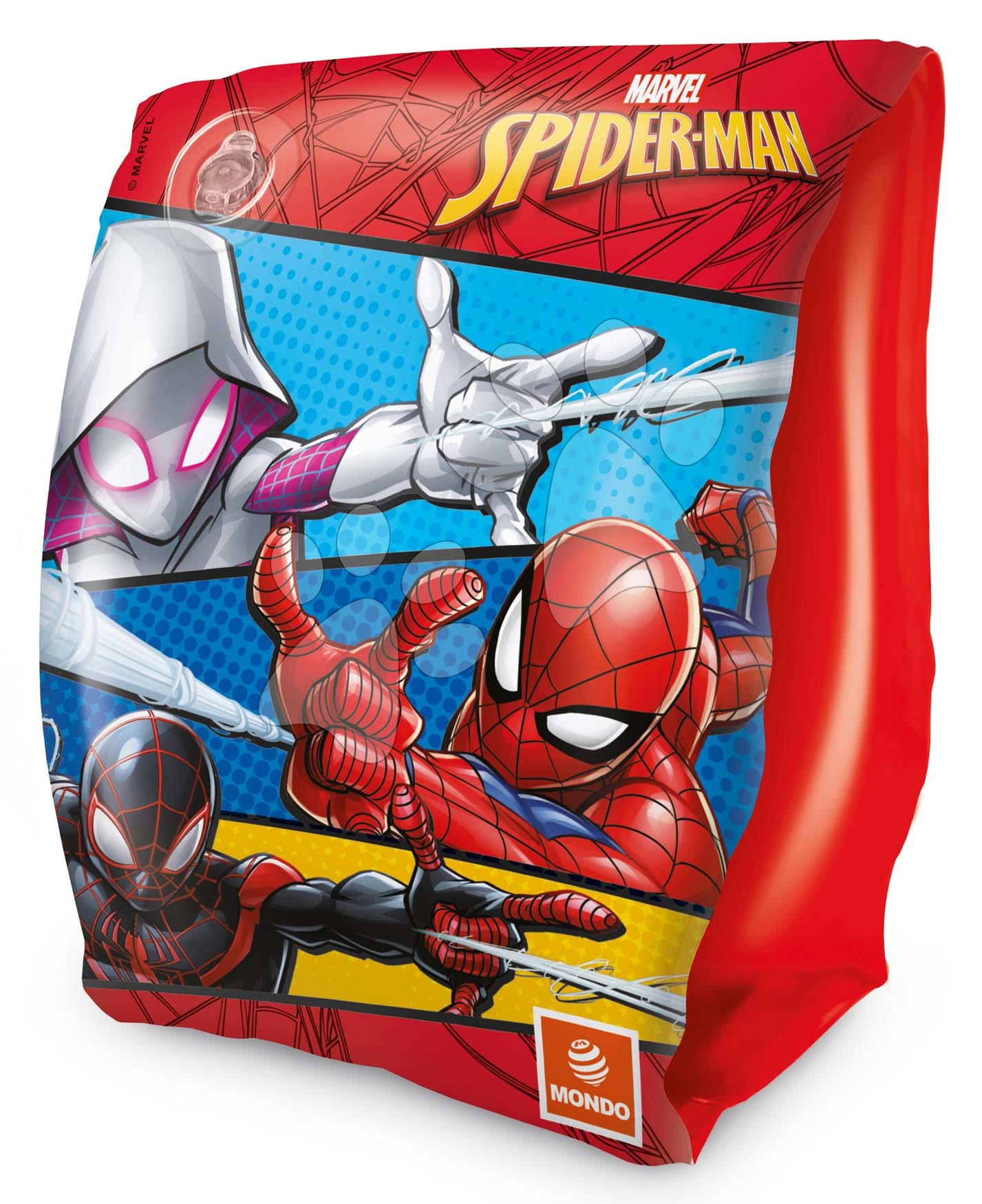 Nafukovací rukávky Spiderman Mondo od 2–6 let
