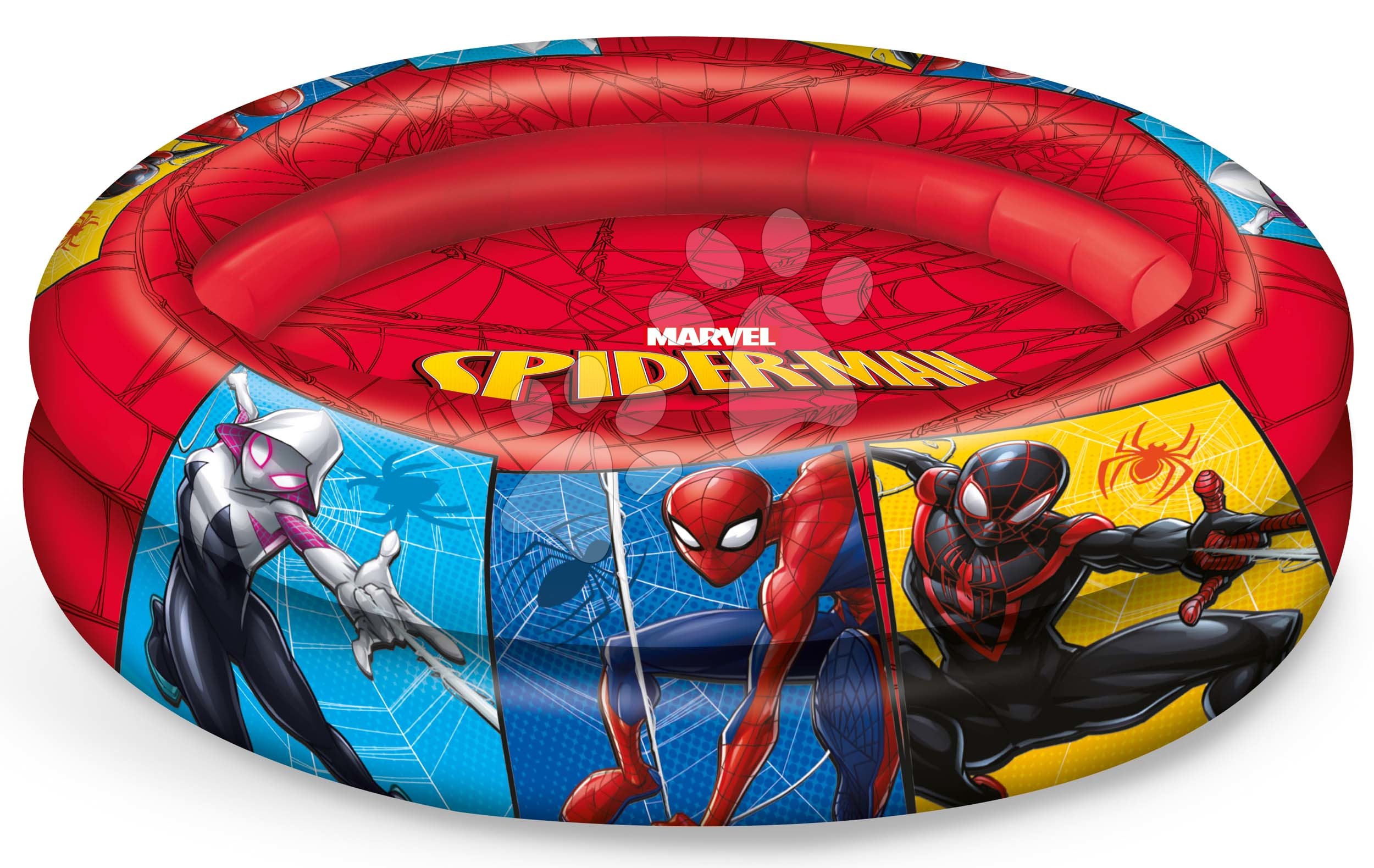 E-shop Nafukovací bazén Spiderman Mondo 100 cm priemer 2-komorový od 10 mes