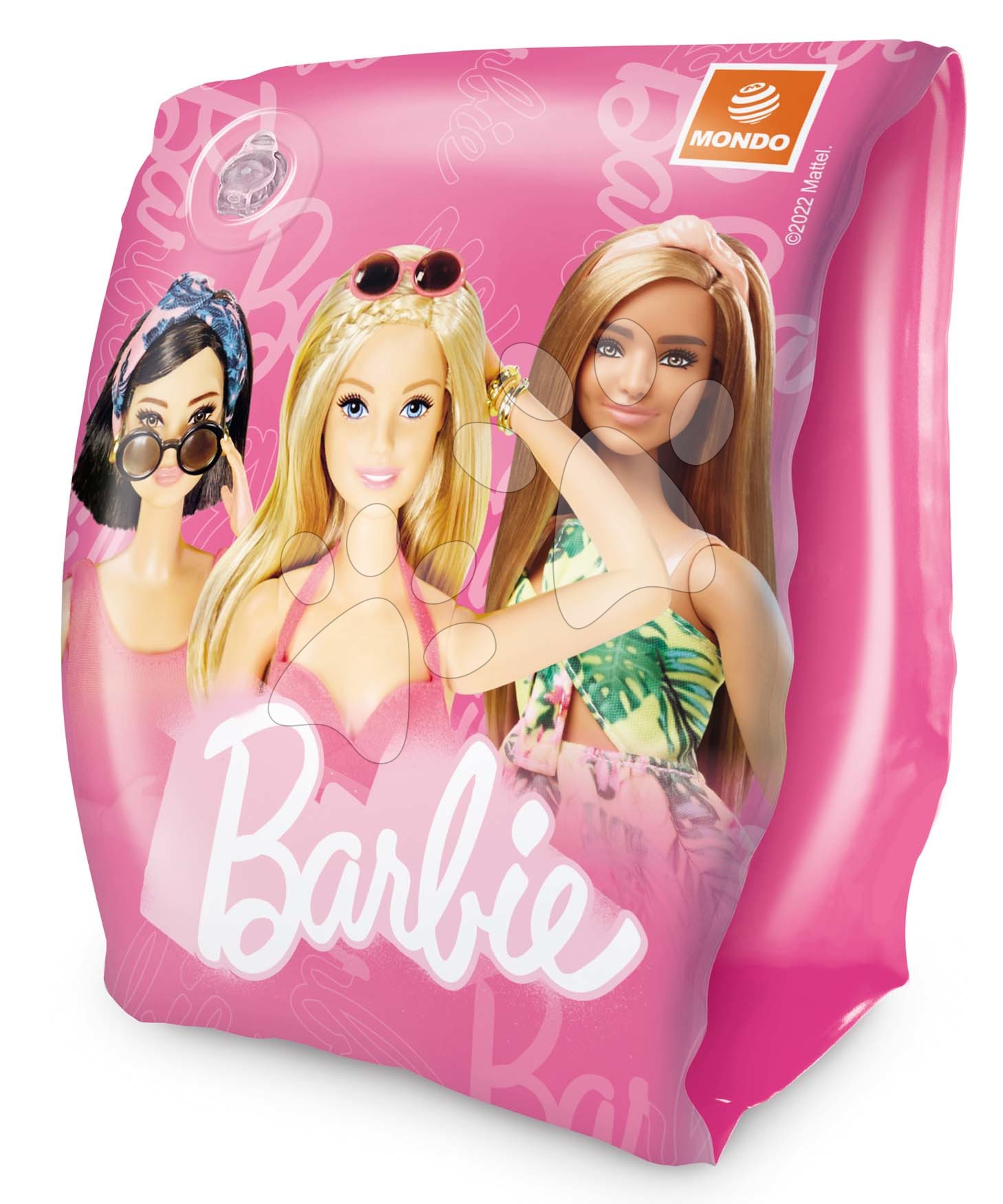 Nafukovací rukávky Barbie Mondo od 2–6 let