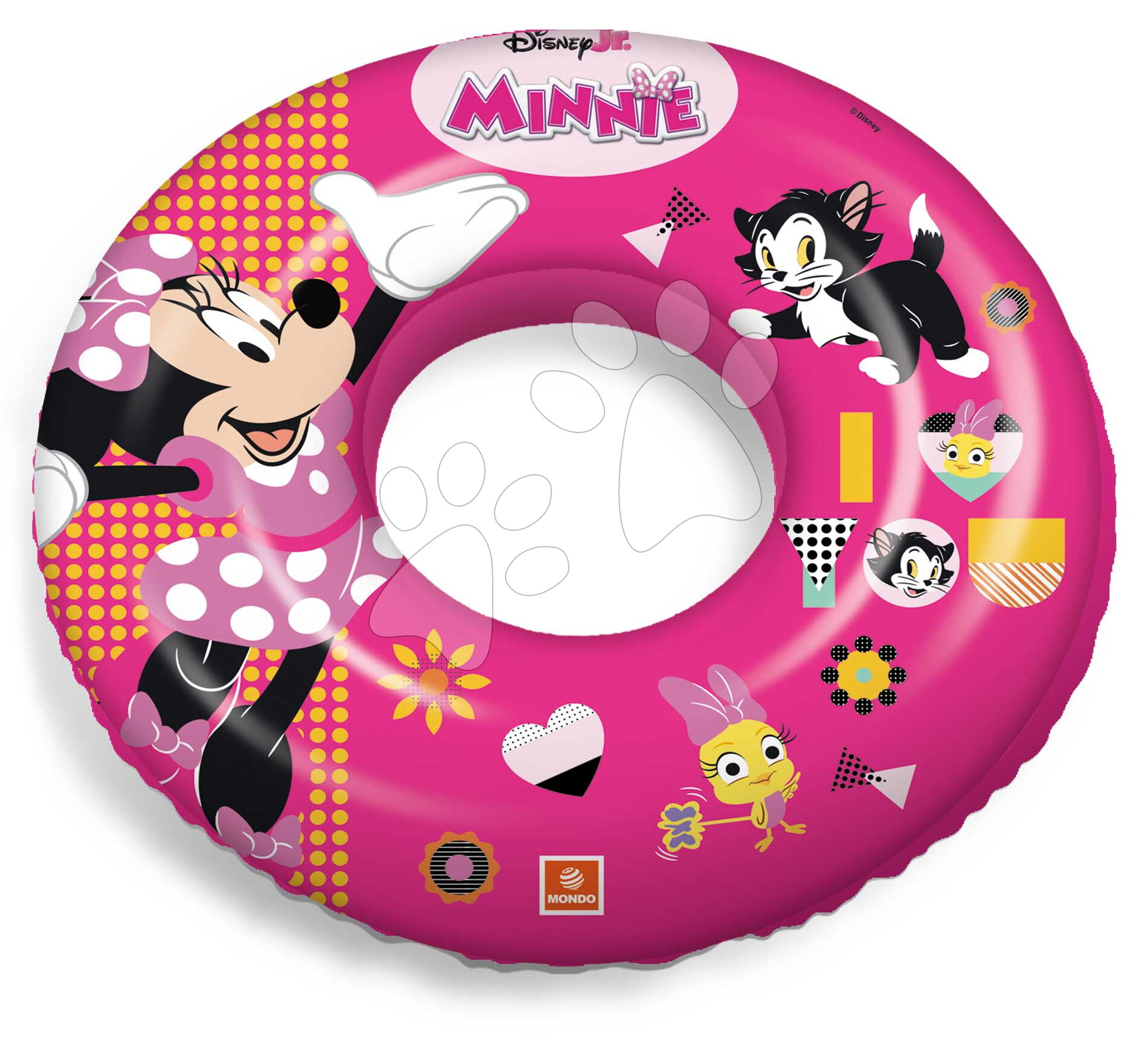 Nafukovacie koleso Minnie Swim Ring Mondo 50 cm od 24 mes