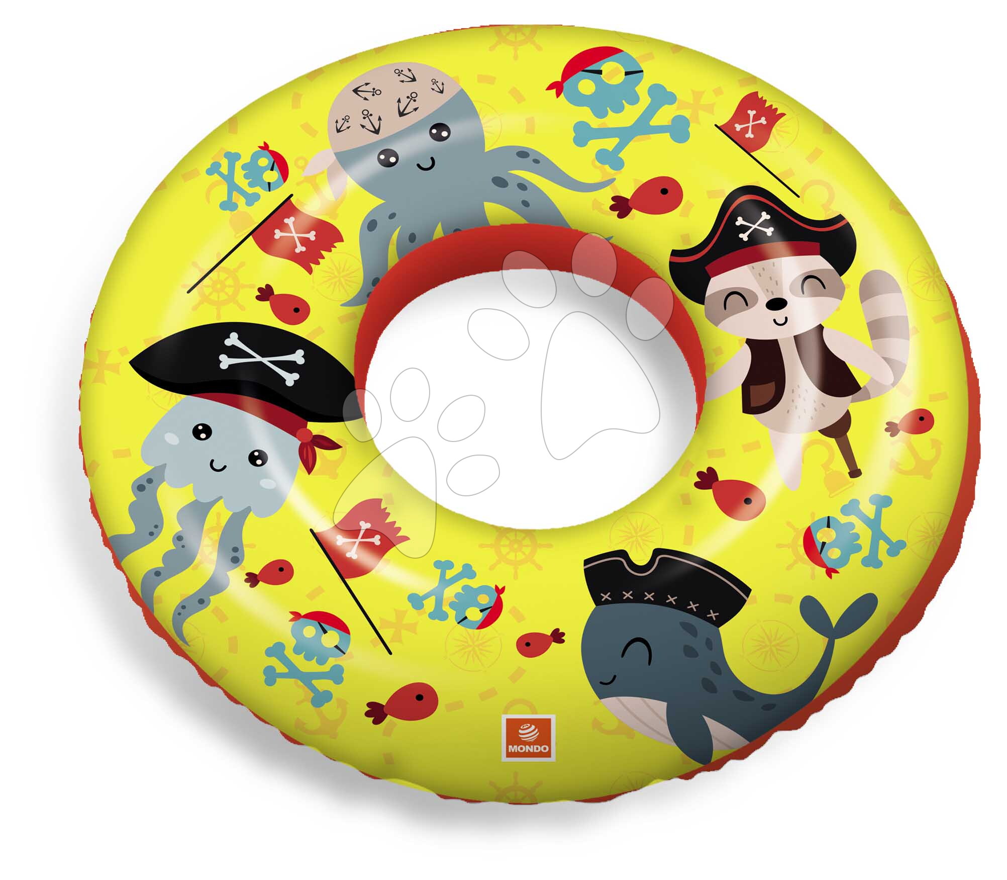 Nafukovacie koleso Piráti Swim Ring Mondo 50 cm od 24 mes
