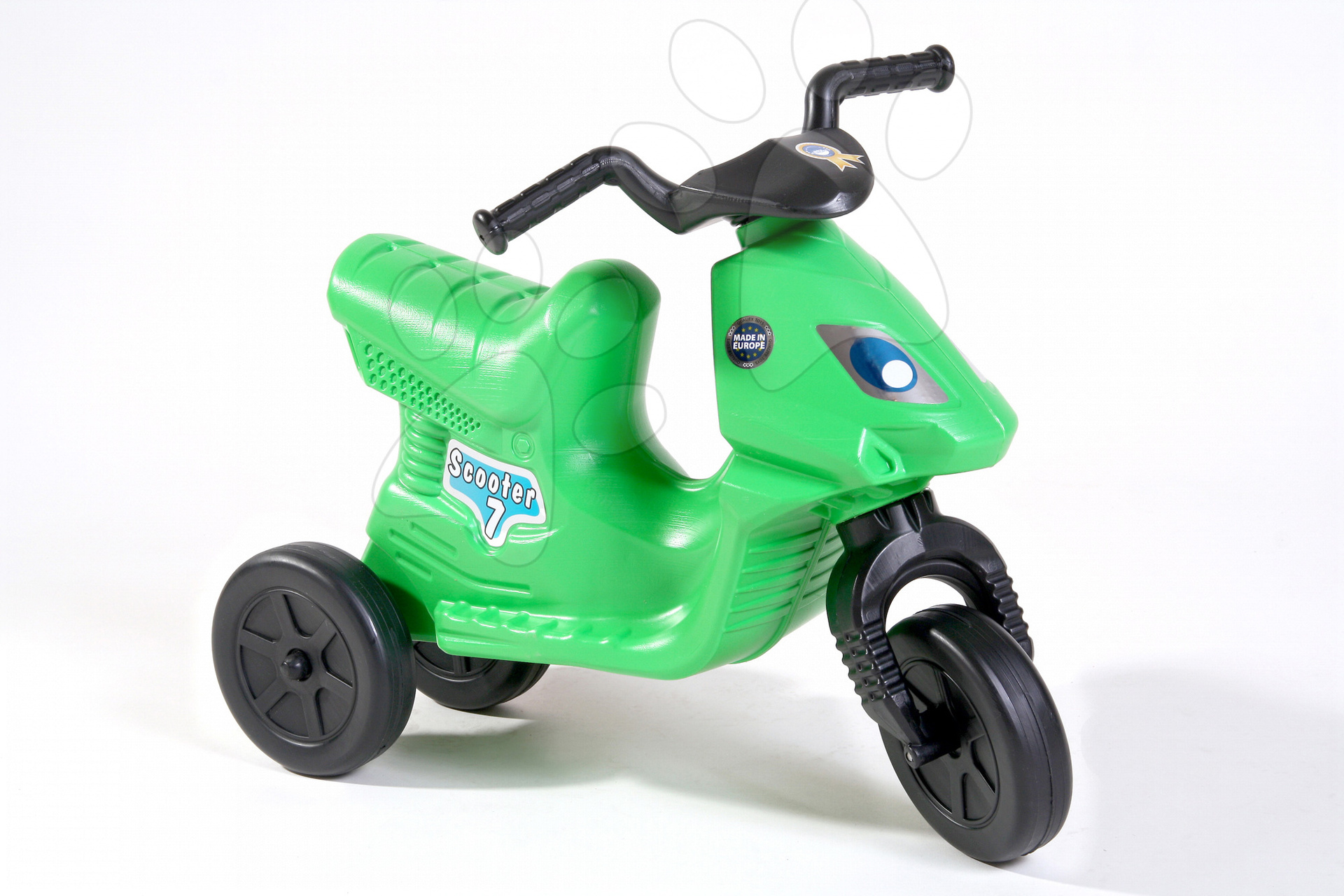 Motorky - Odrážadlo Dohány skúter zelený