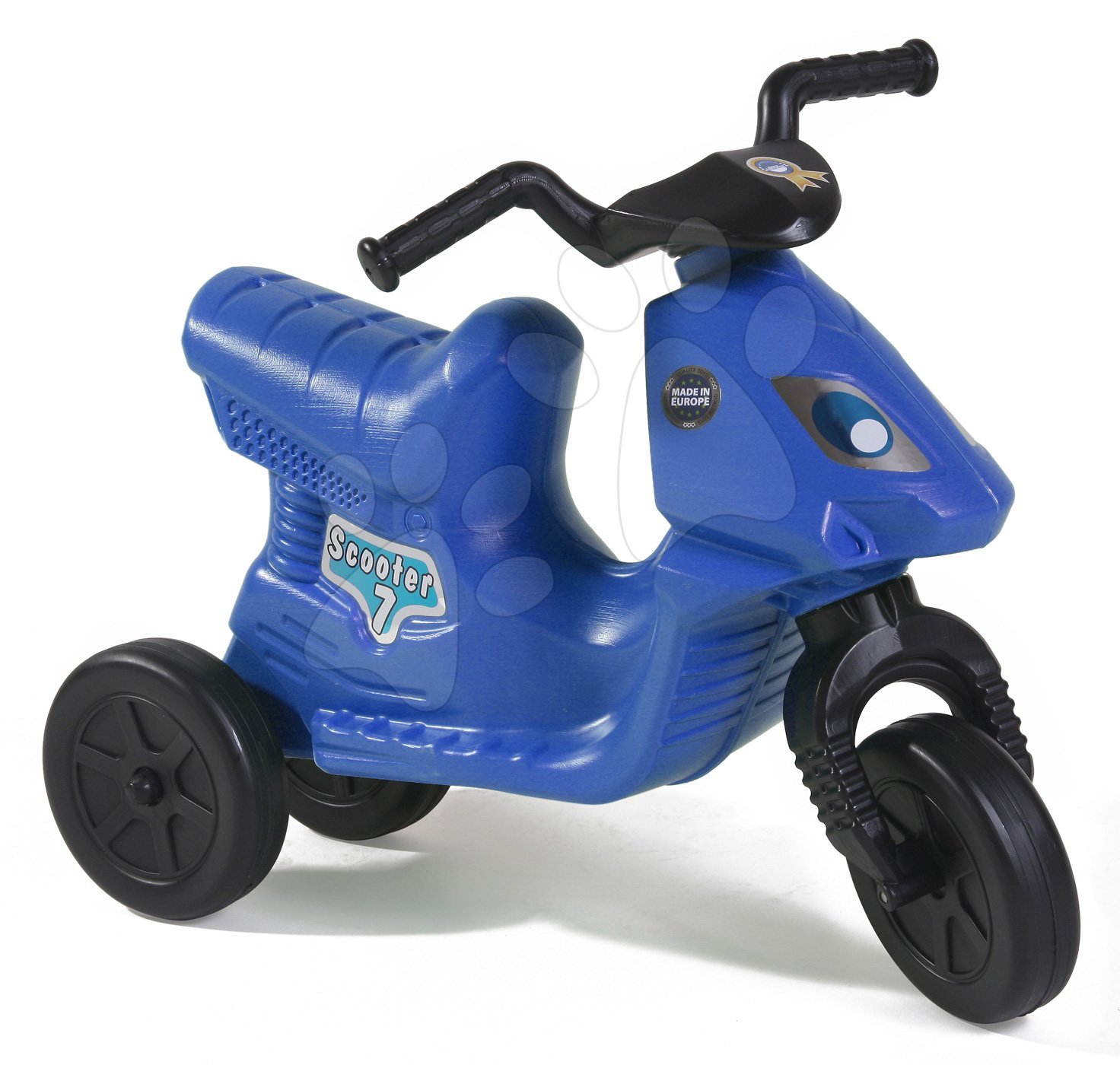 Bébitaxi Dohány scooter kék