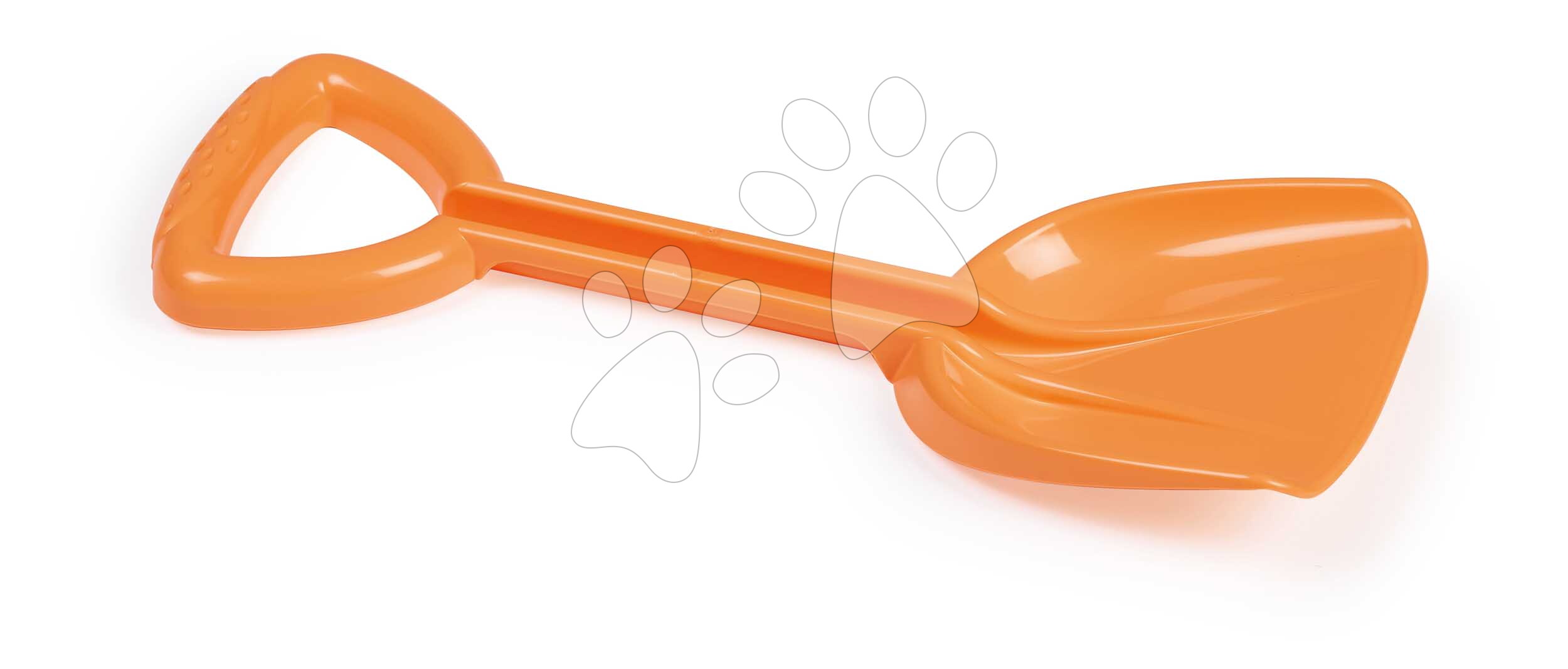 Lopatka Spade Écoiffier dĺžka 32 cm oranžová od 18 mes