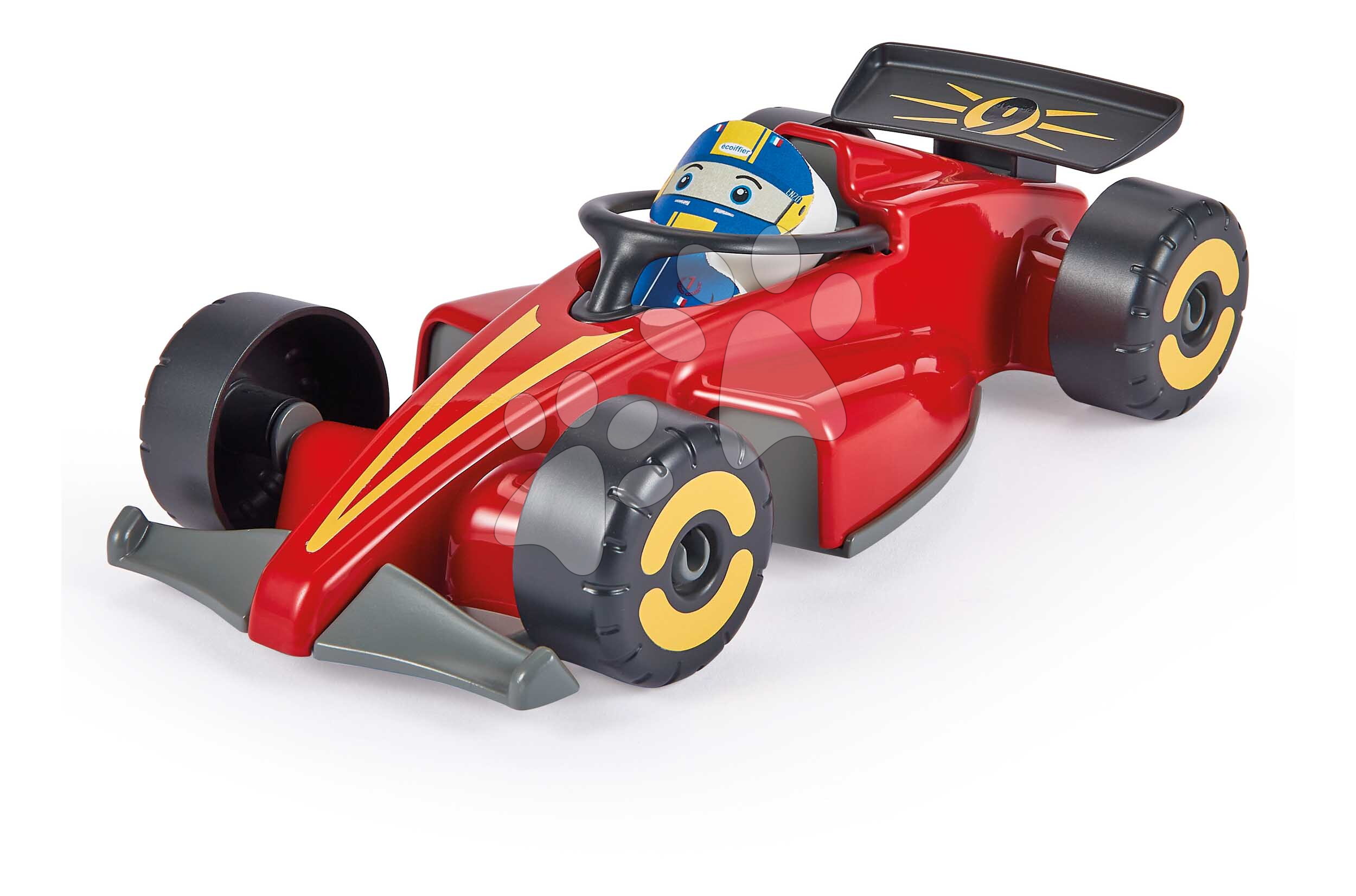 Pretekárske autíčko Formula 1 Abrick Écoiffier dĺžka 22,5 cm od 18 mes