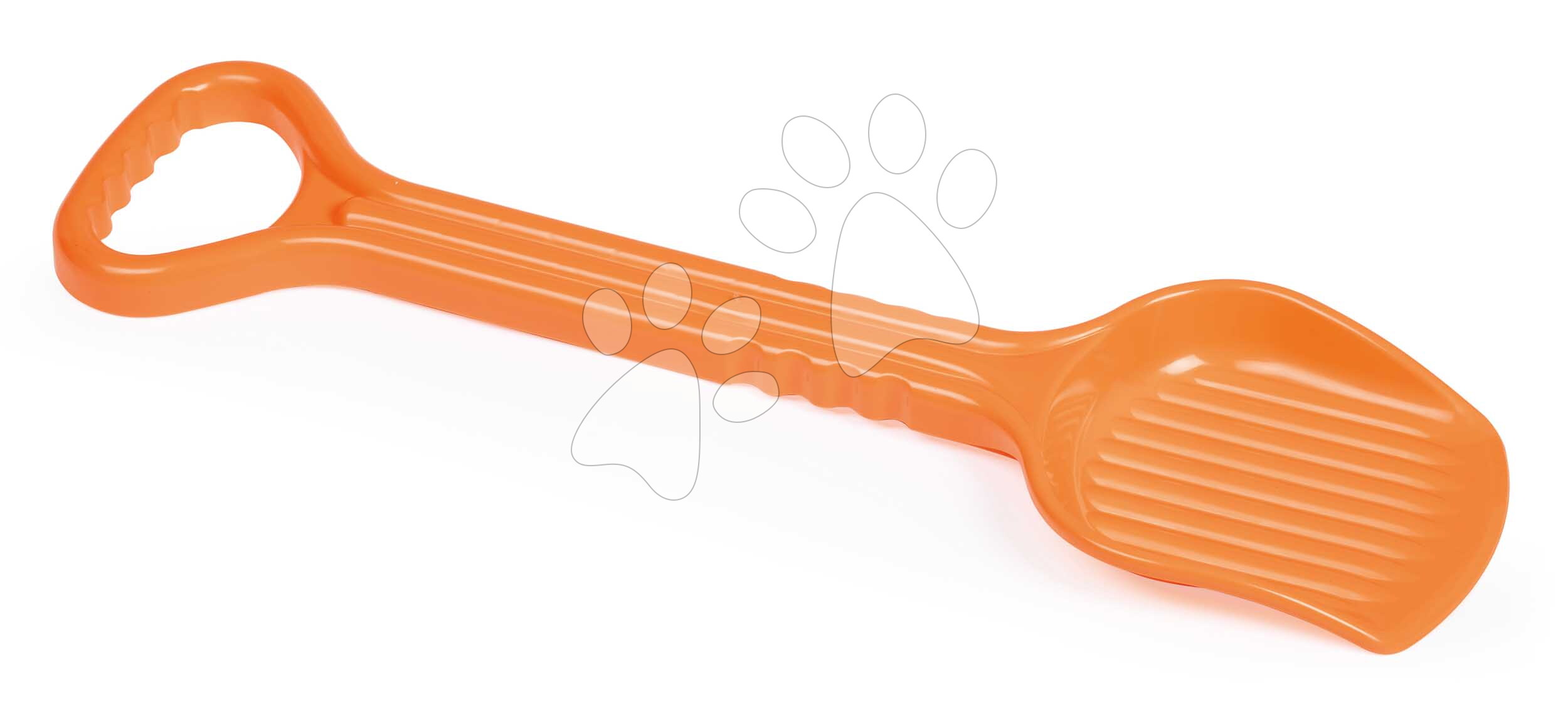 Veľká lopatka do piesku Spade Écoiffier oranžová dĺžka 52 cm od 18 mes