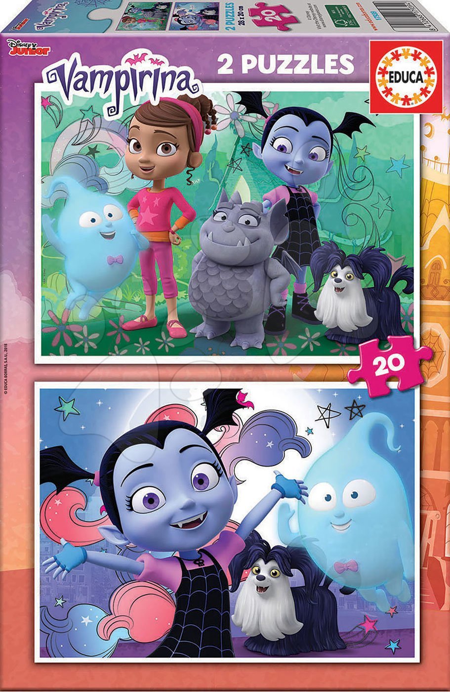 Educa puzzle Vampirina 2x20 darabos 17939