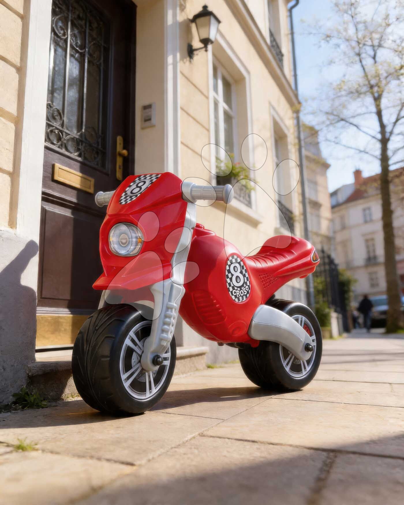 Babytaxiu motocicletă Cross 8 Dohăny