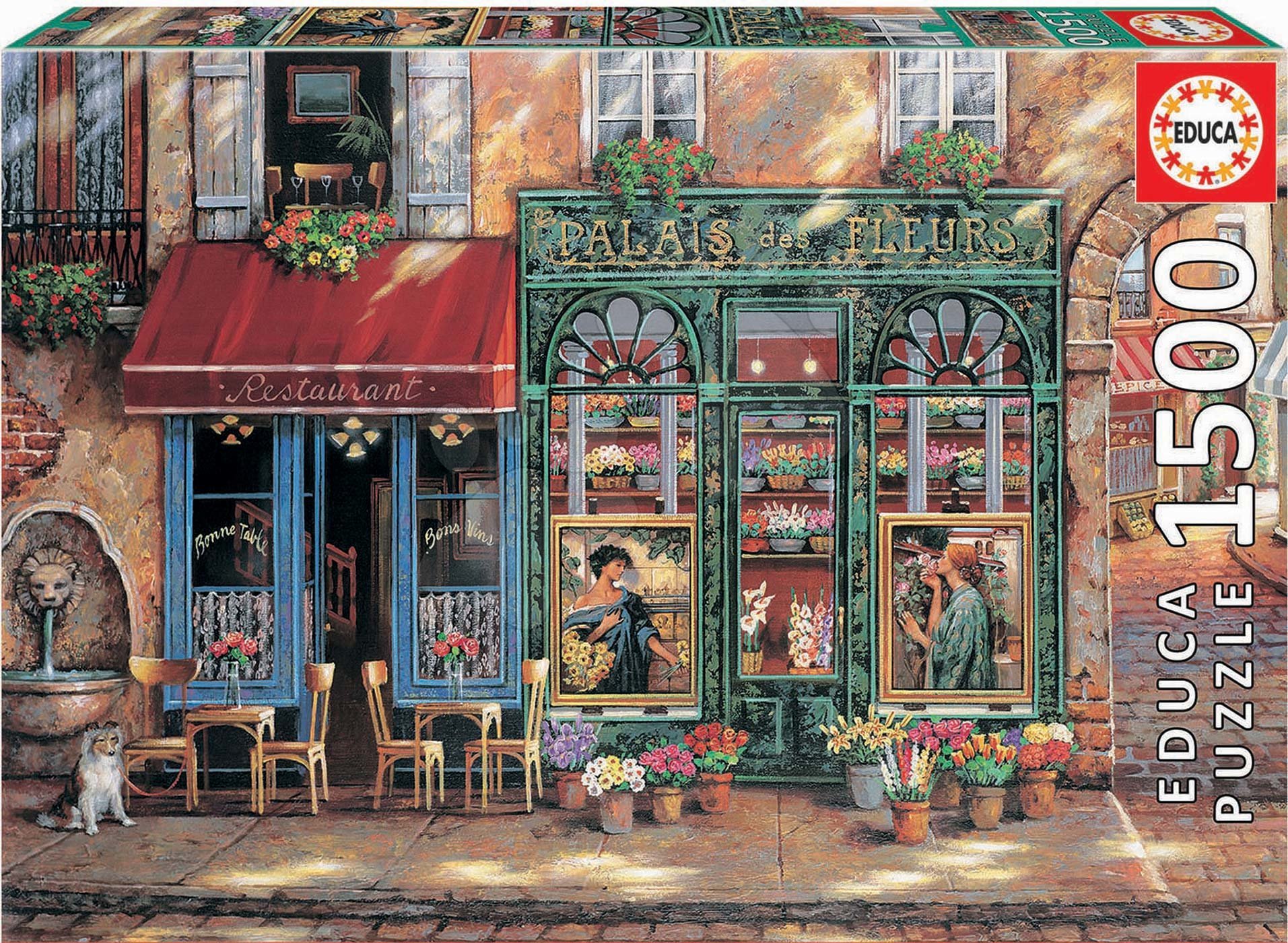 Heye - Puzzle Buon Appetito 1500 Pezzi - Divertente E Stimolante Per Adulti E Ragazzi