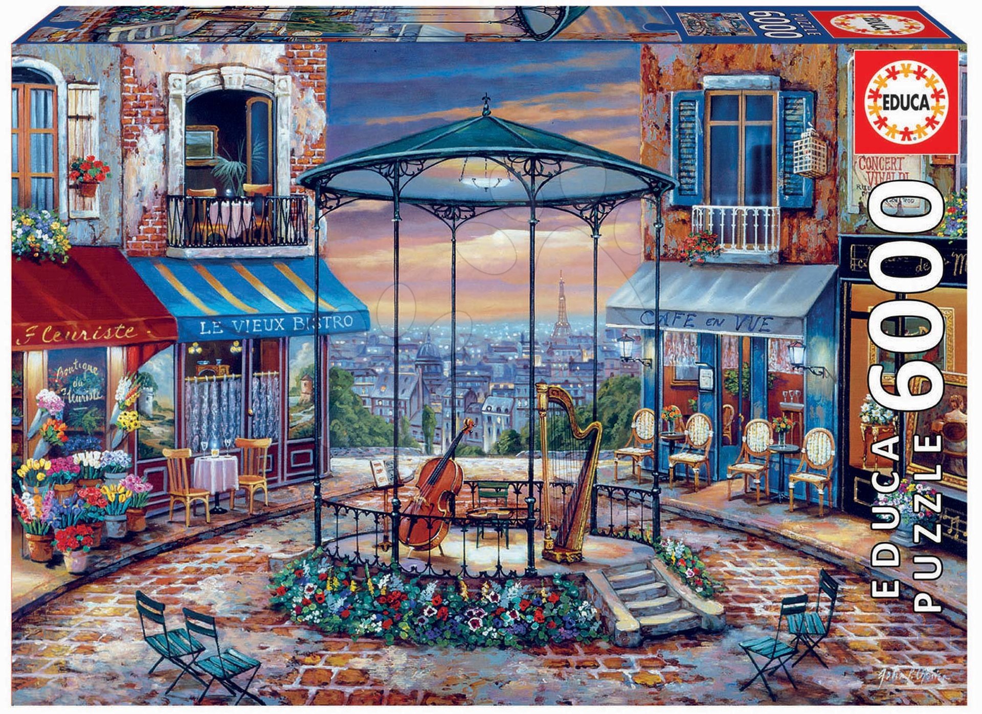 Educa puzzle Evening Prelude 6000 darabos 18016 Educa puzzle Evening Prelude 6000 darabos 18016