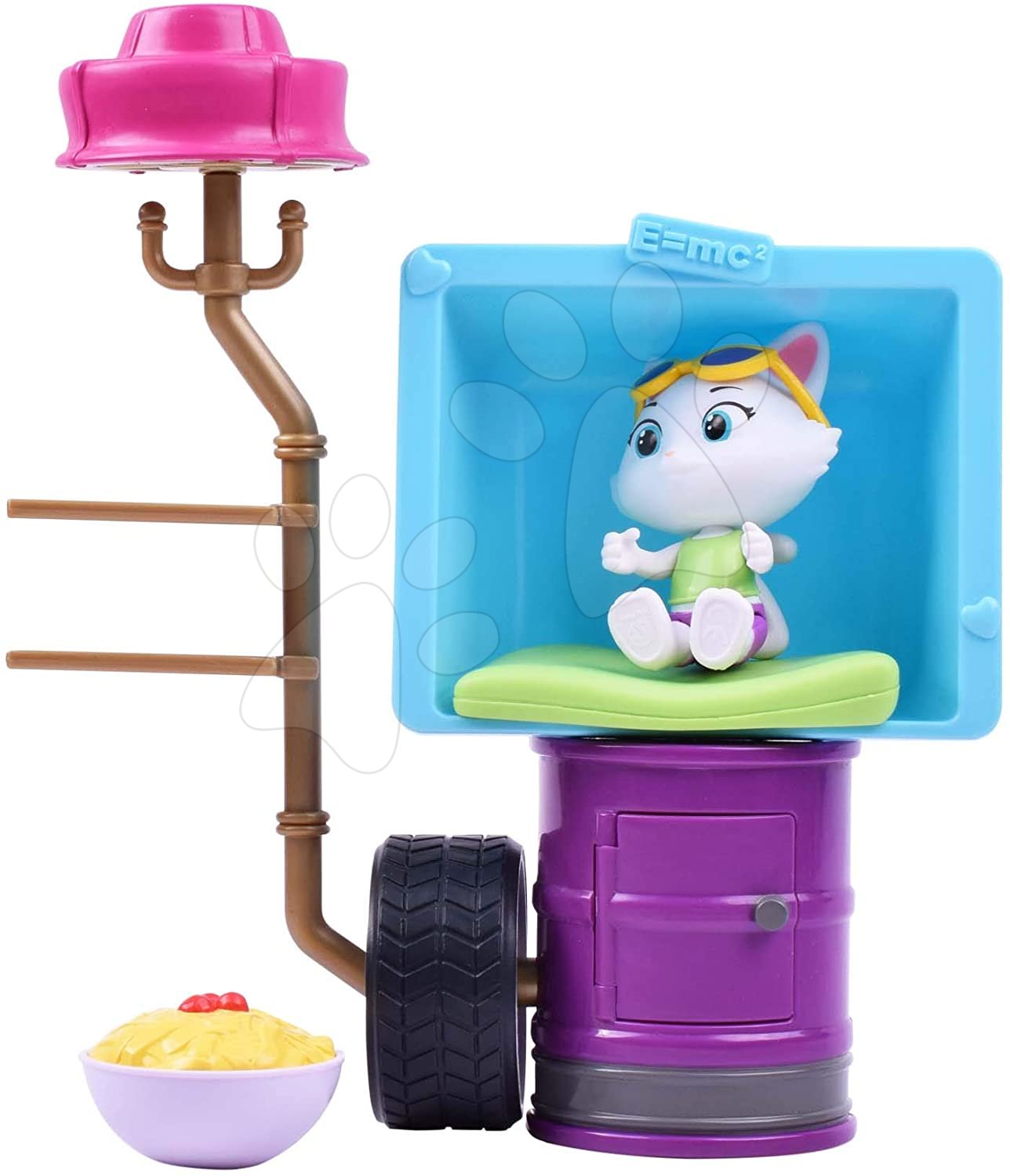 Zábavný set kočka Milady 44 Cats Deluxe Smoby s různými funkcemi