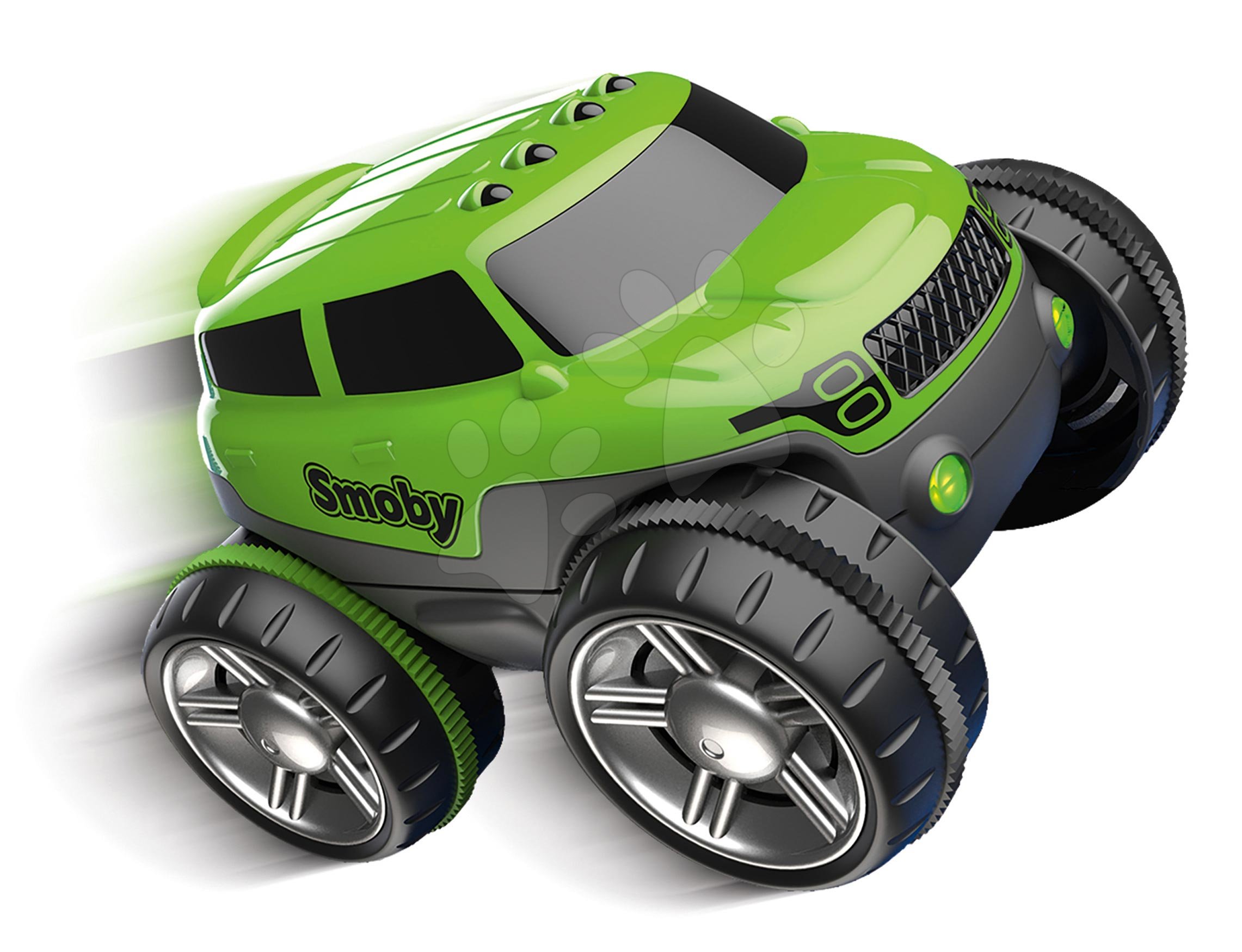 Tartalék autó SUV flexibilis autópályához Flextrem Discovery Set Smoby cserélhető karosszériával 4 évtől