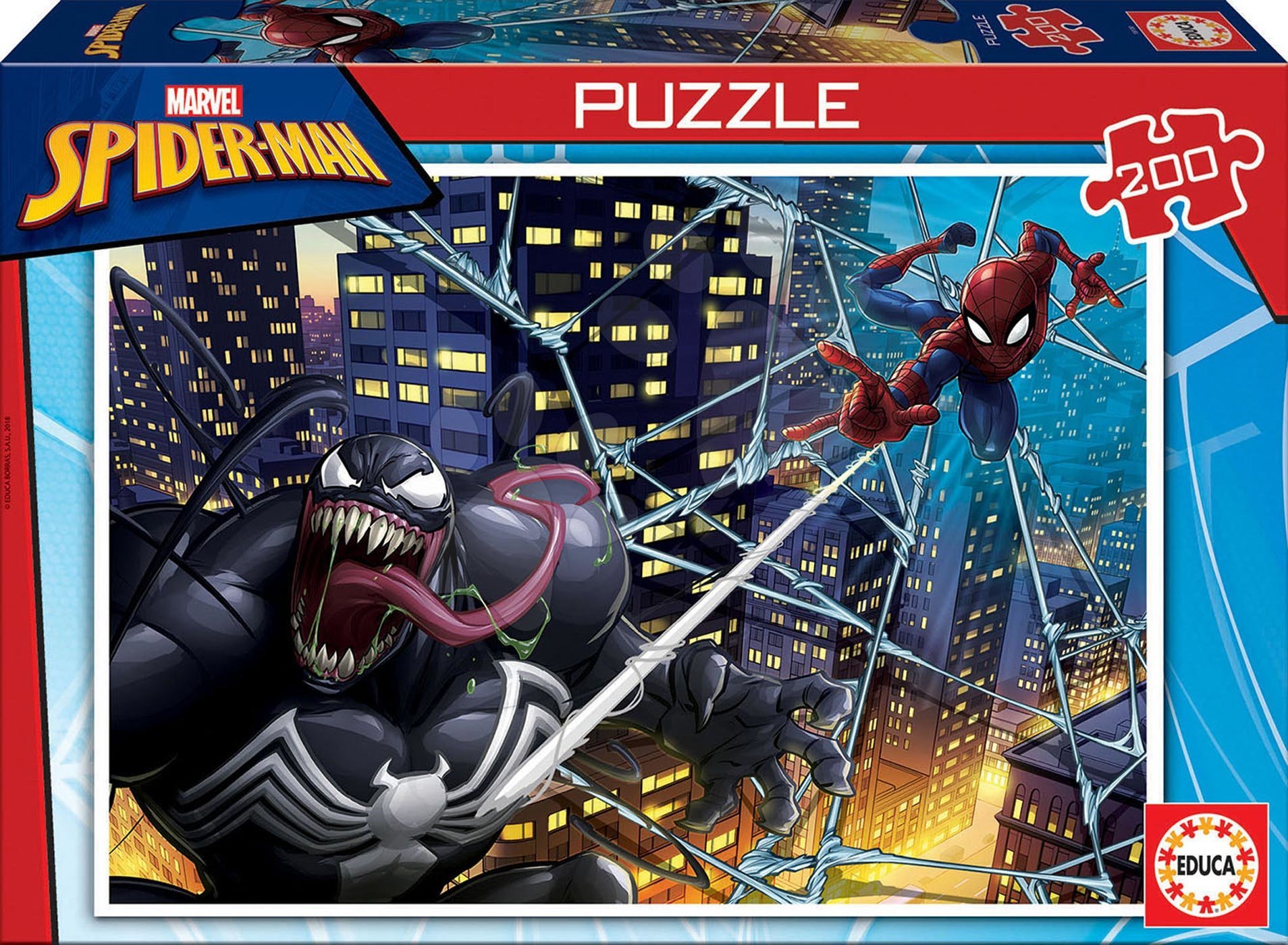 Puzzle Spiderman 200 pezzi Educa