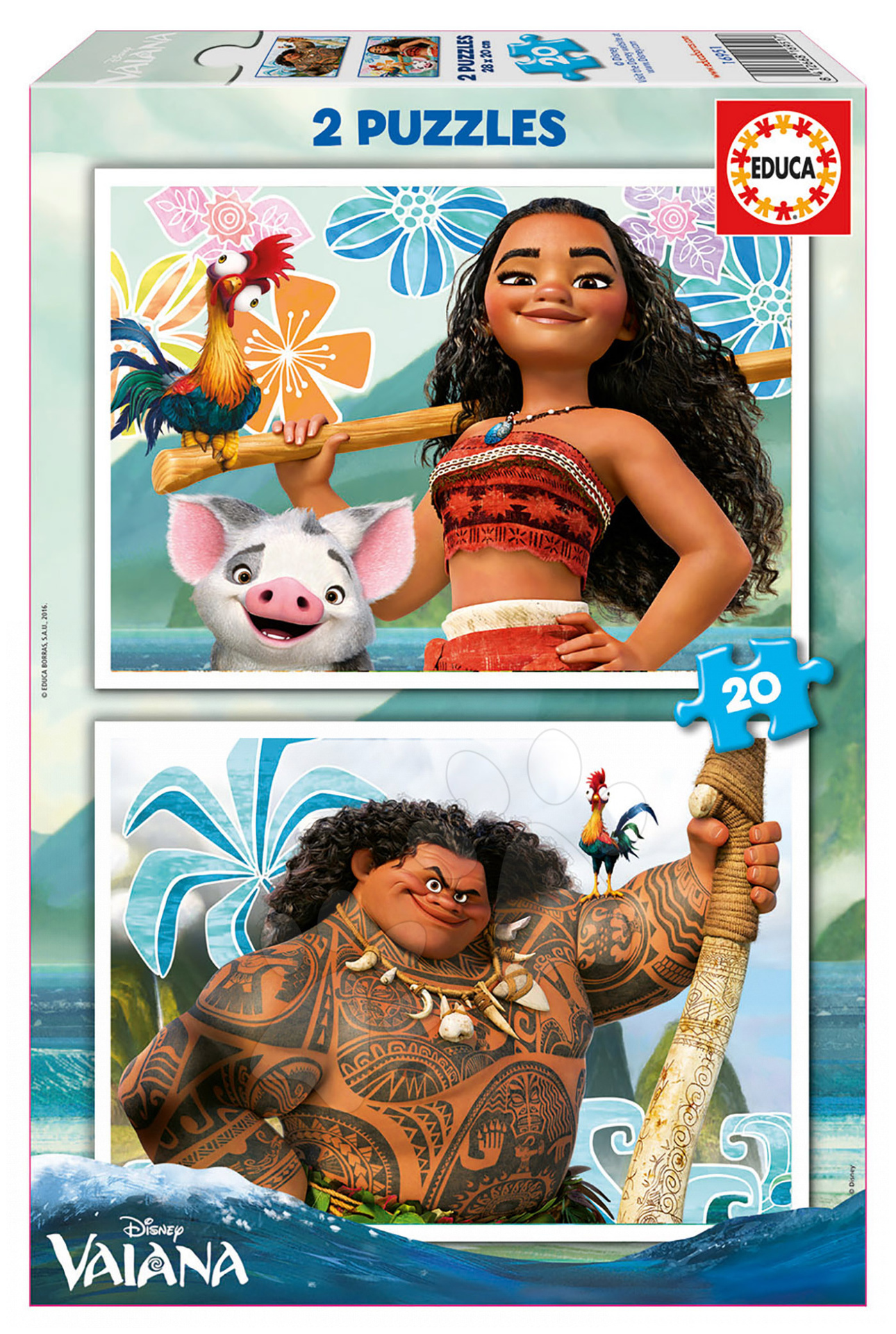 Puzzle Vaiana