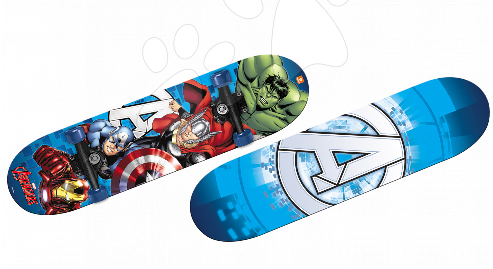Detské skateboardy - Skateboard Avengers Mondo dĺžka 80 cm