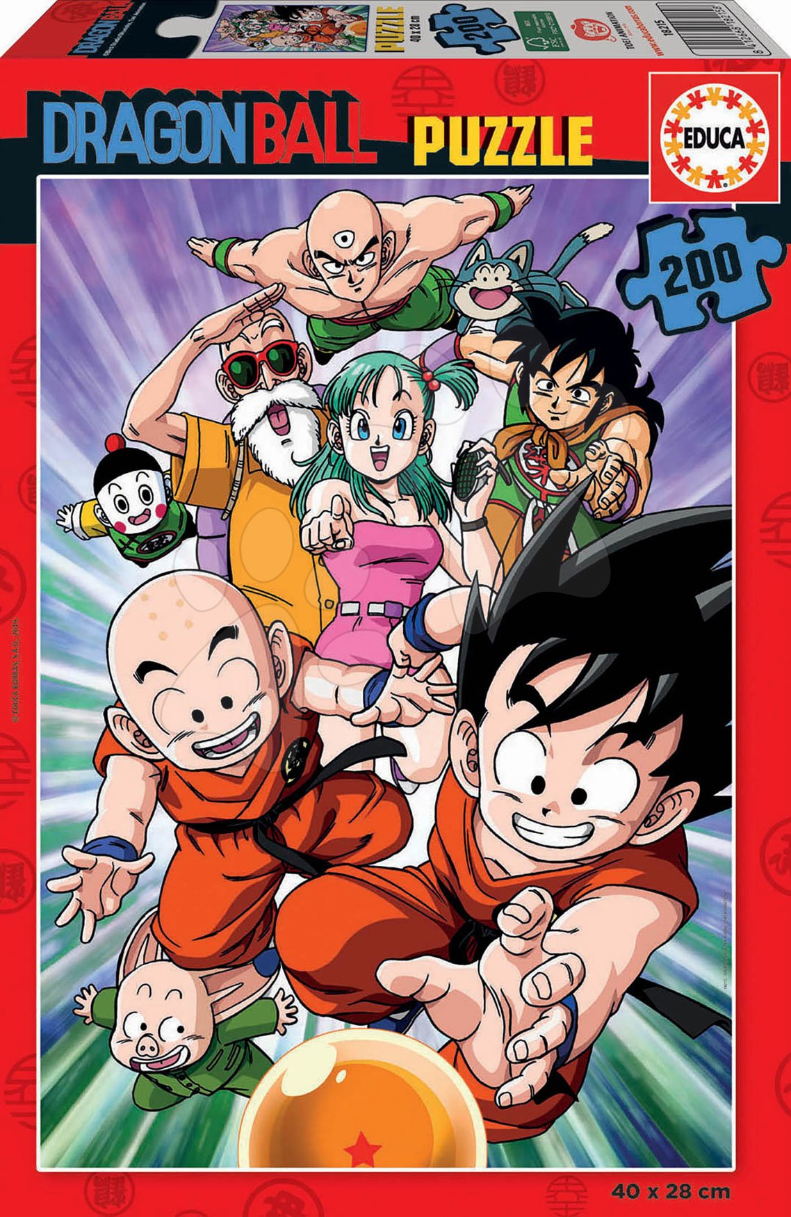 Puzzle Dragon Ball Super Educa 200 dílků od 8 let