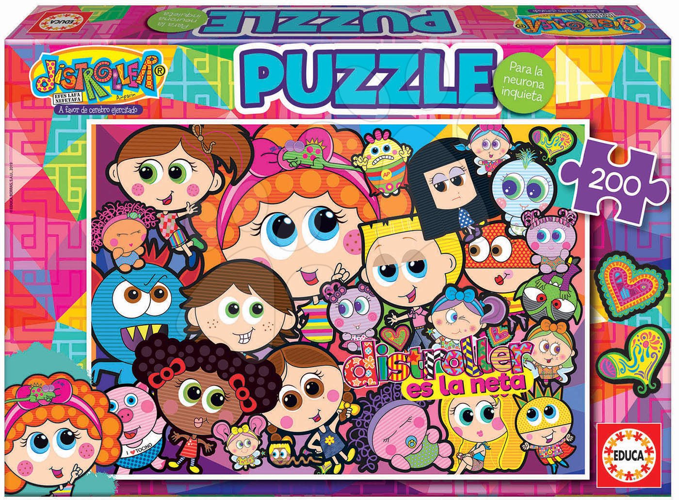 Puzzle Distroller Educa 200 darabos 8 évtől