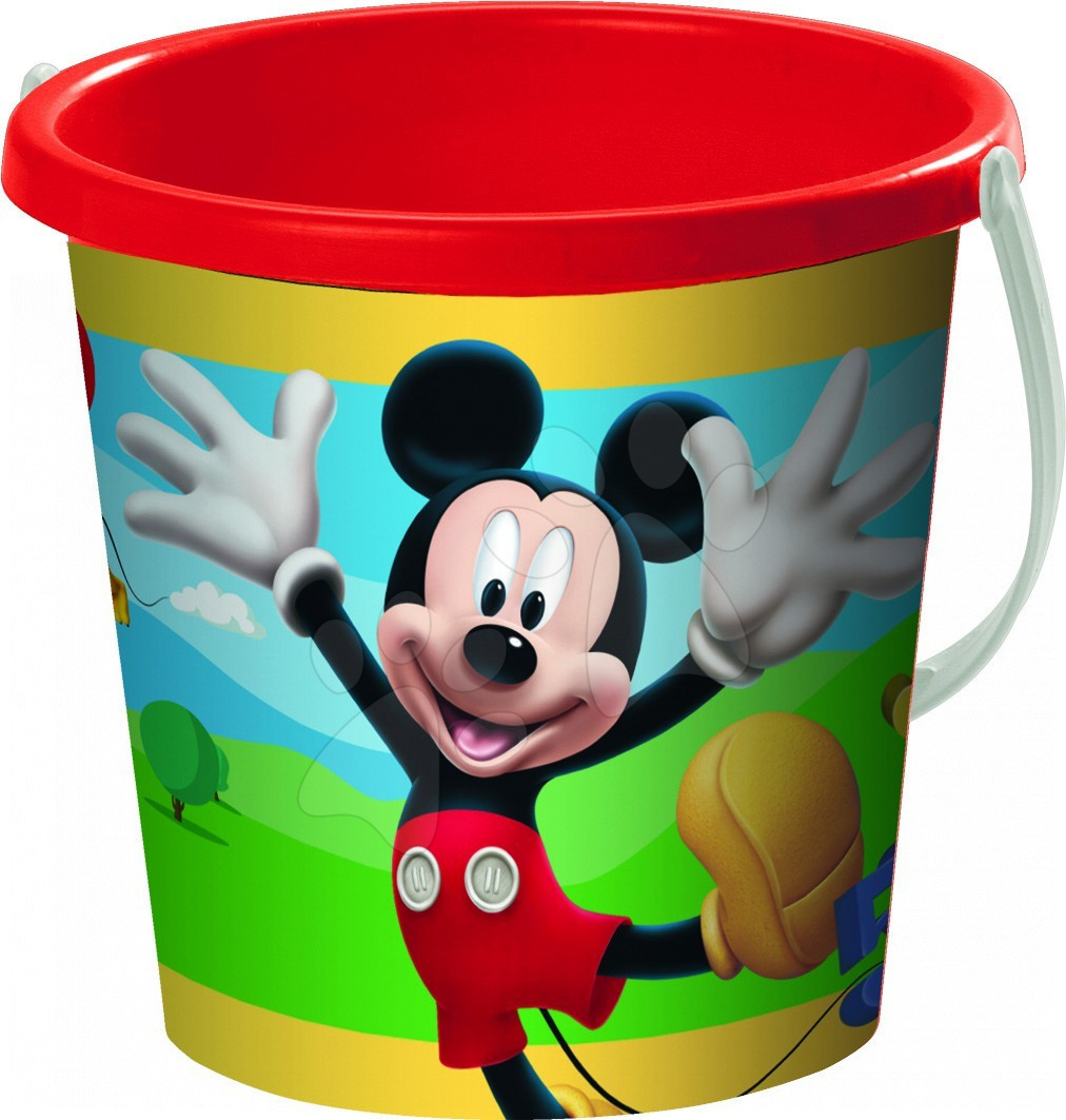 Staré položky - Vedro Mickey Mouse Mondo 22 cm