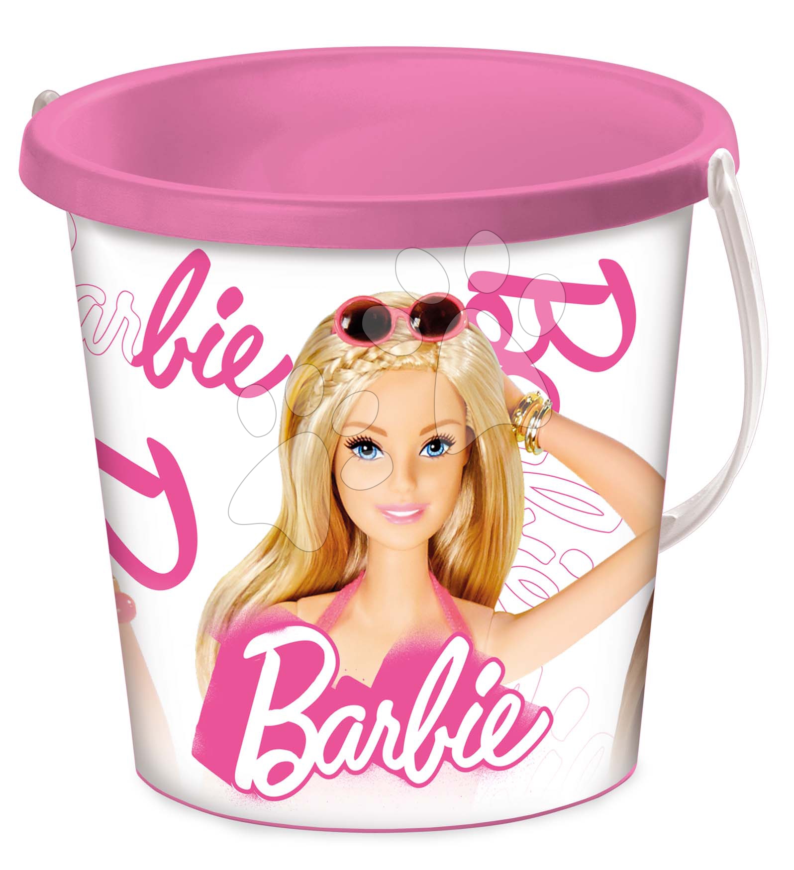 Staré položky - Stredné vedro Barbie Mondo (výška 17 cm) od 18 mes
