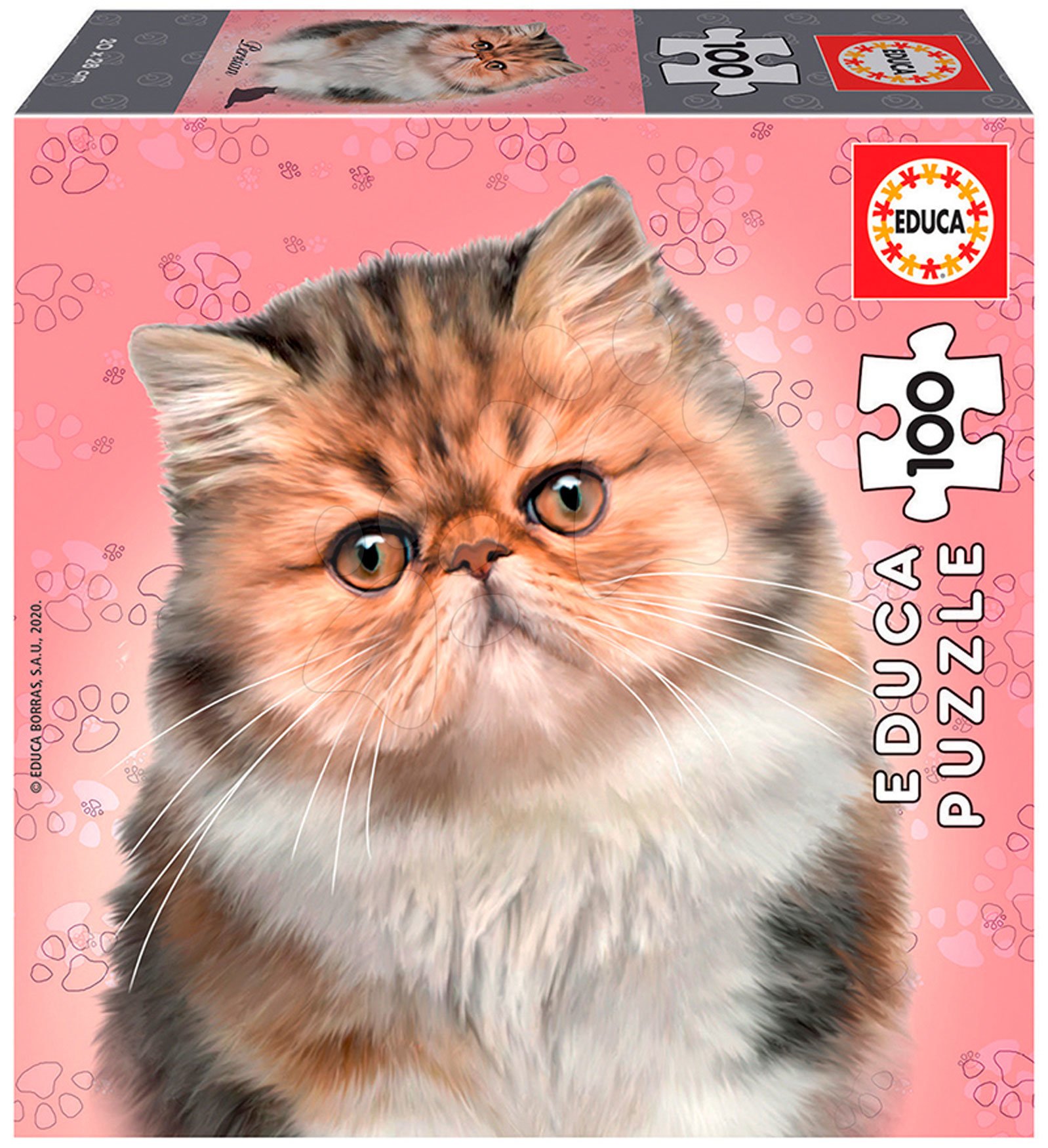 Puzzle Mini Box Persian Educa 100 dielov od 6 rokov