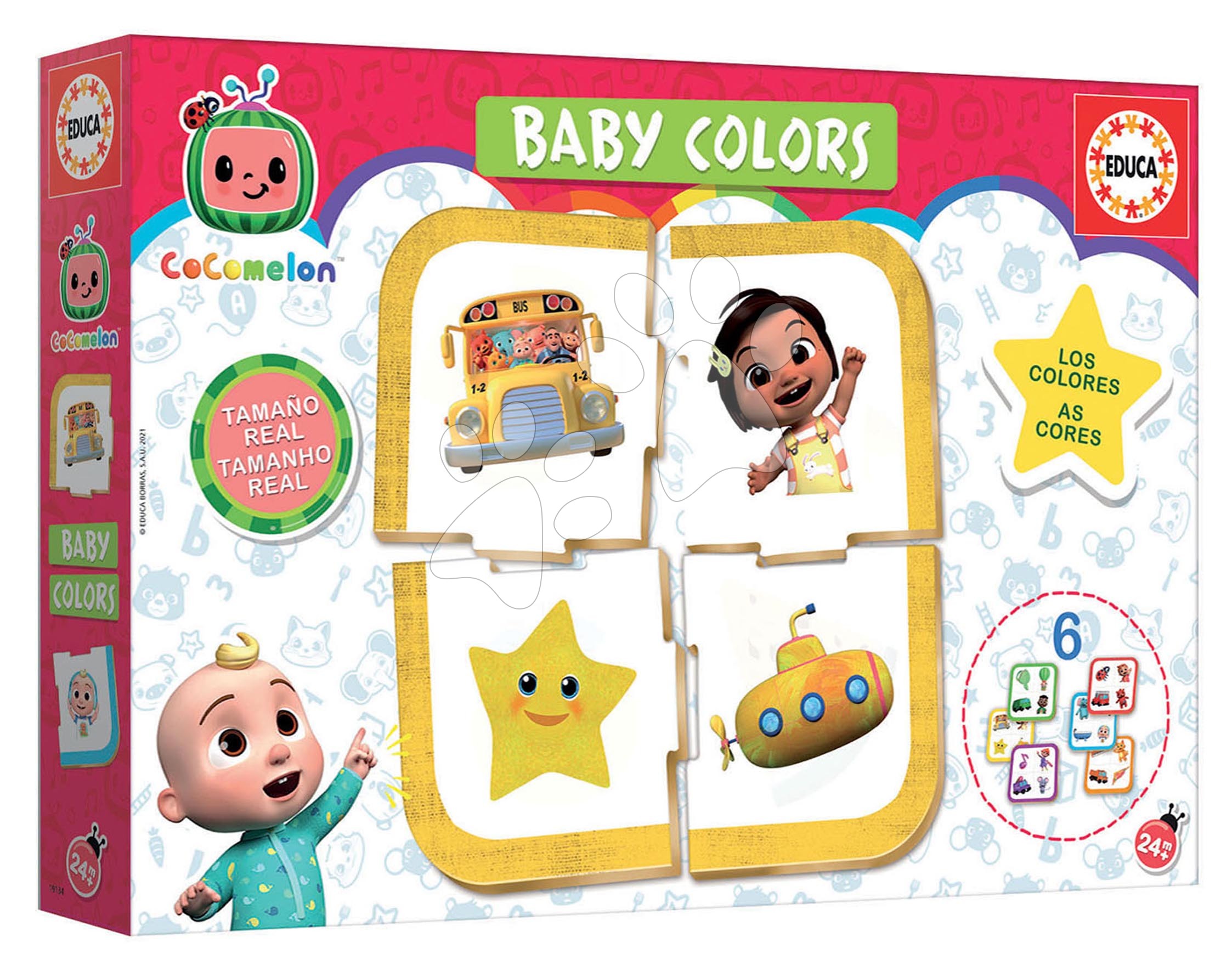 Cocomelon Goodnight Starlight - Gioco Da Tavolo Cooperativo Per Bambini 3+ - Prepararsi Alla Nanna