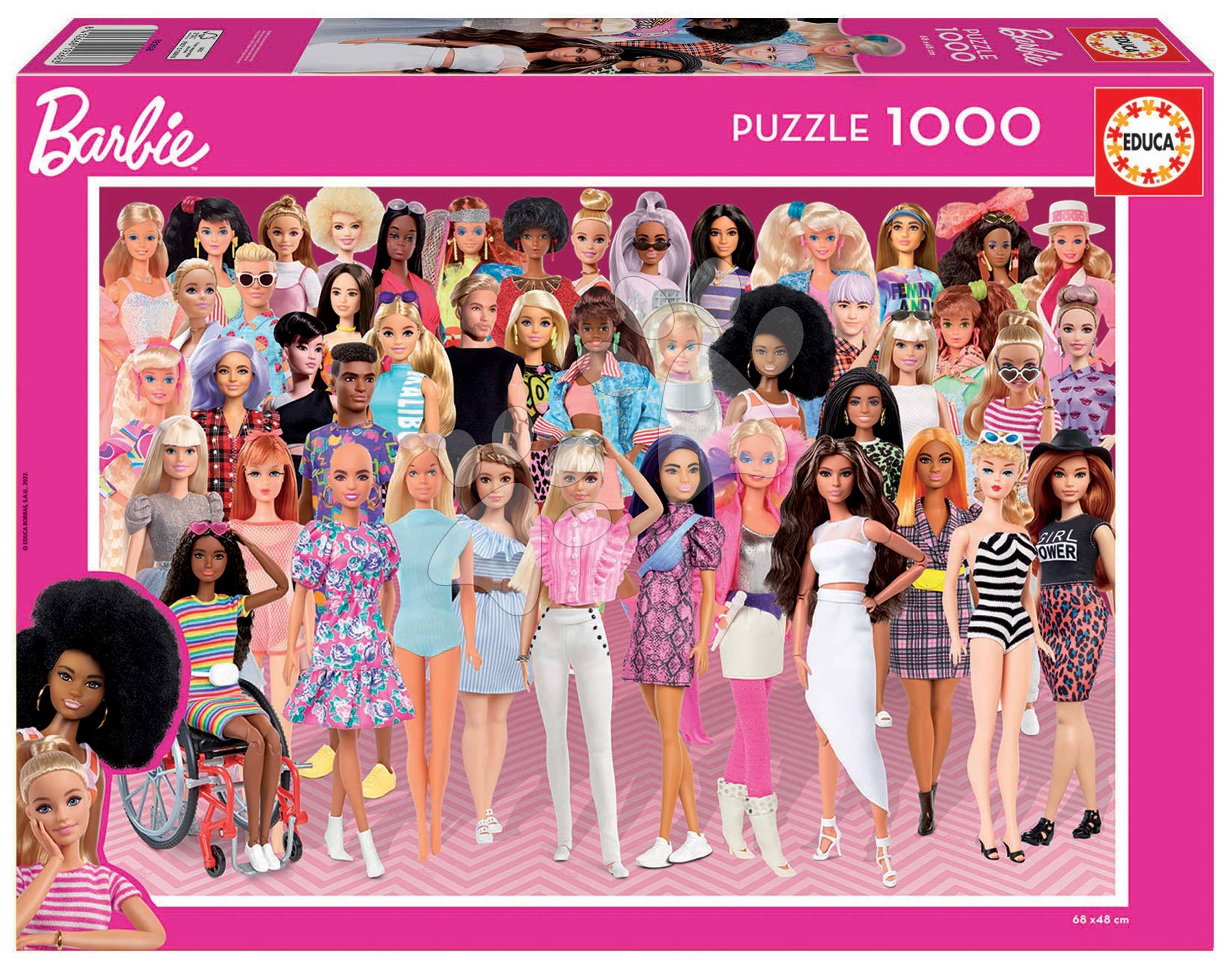 Puzzle Barbie Educa 1000 dielov