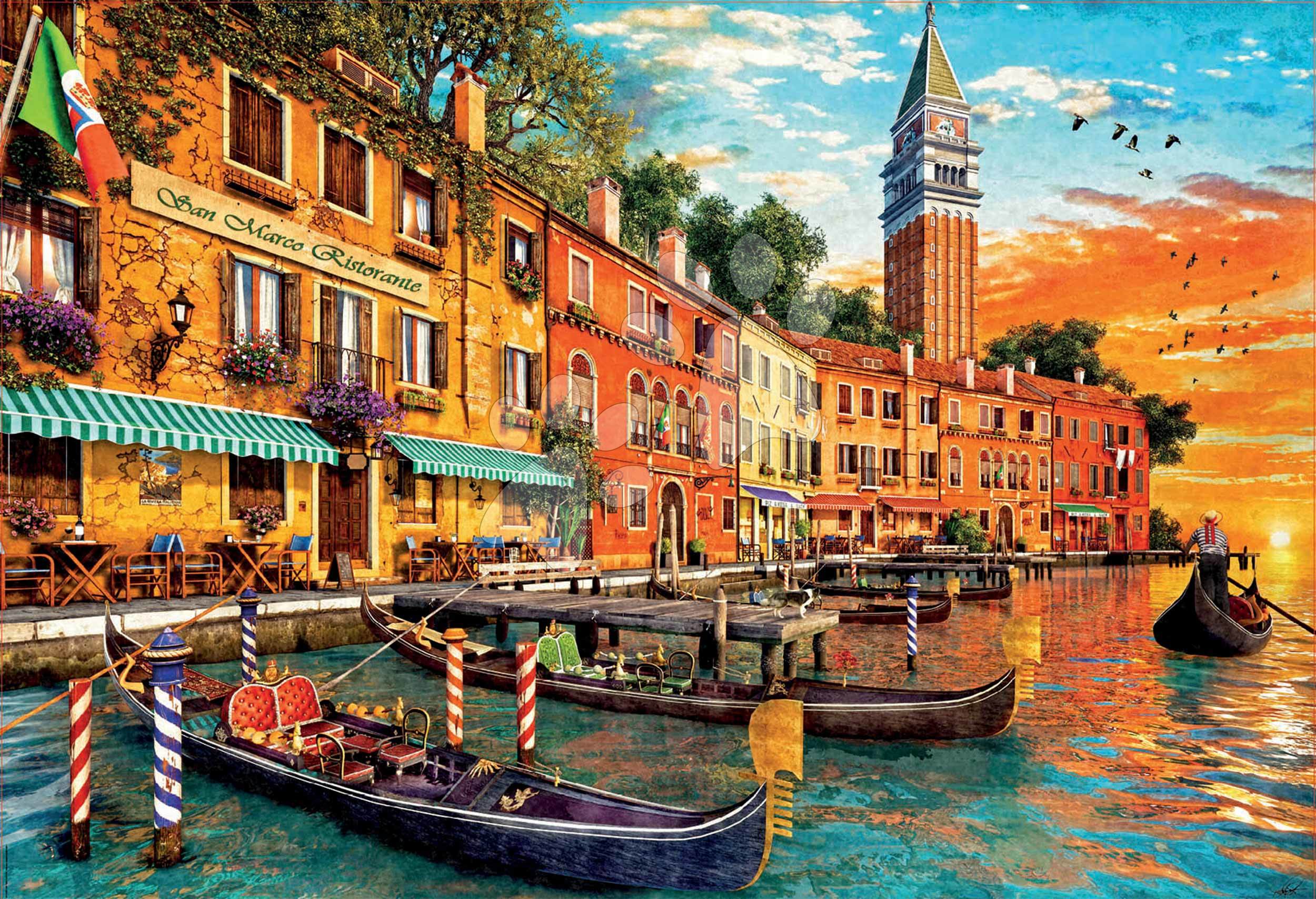 Puzzle Sunset to San Marcos 6000 piese Educa