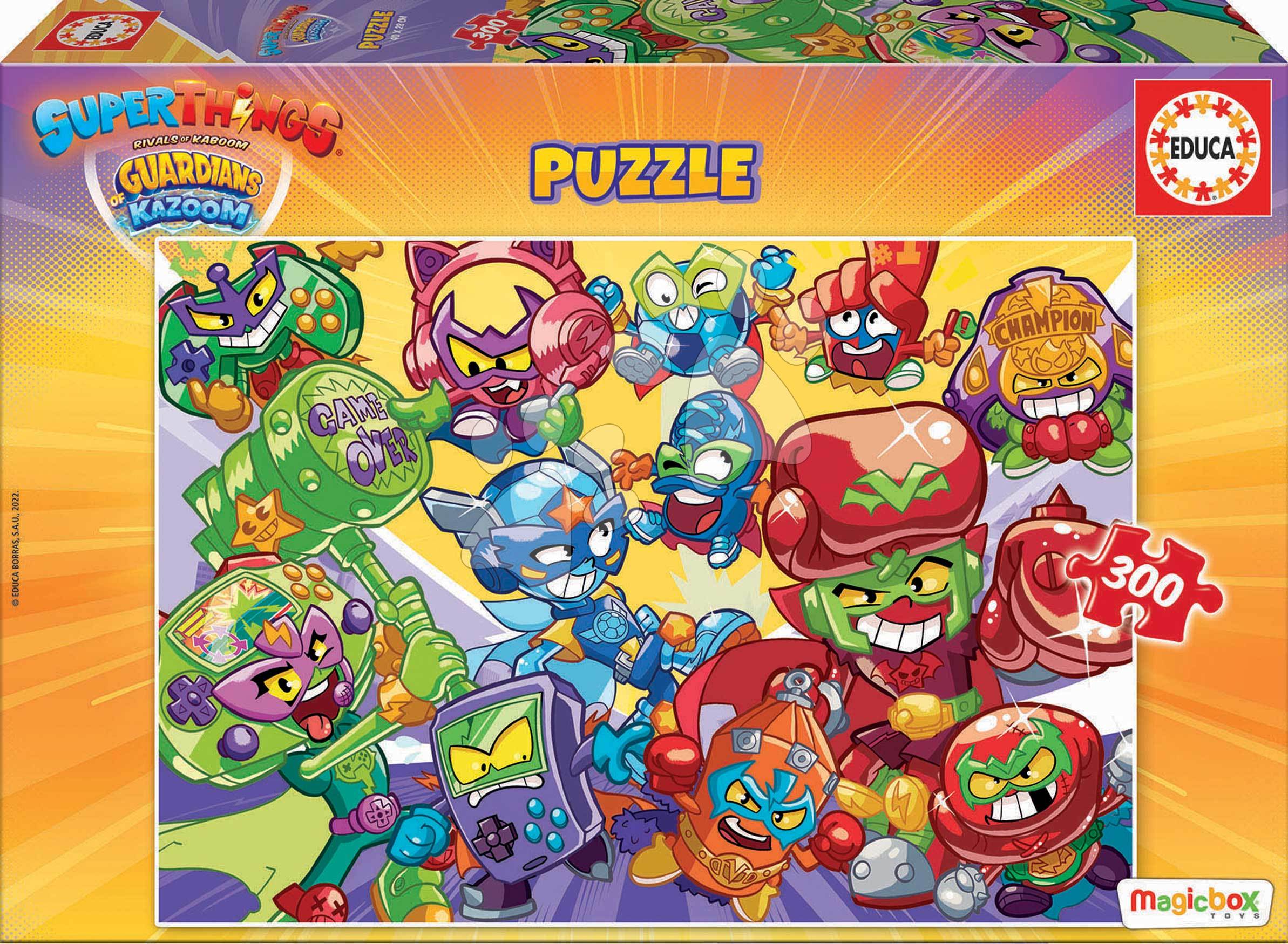 Puzzle Superthings Disney Educa 300 dílků