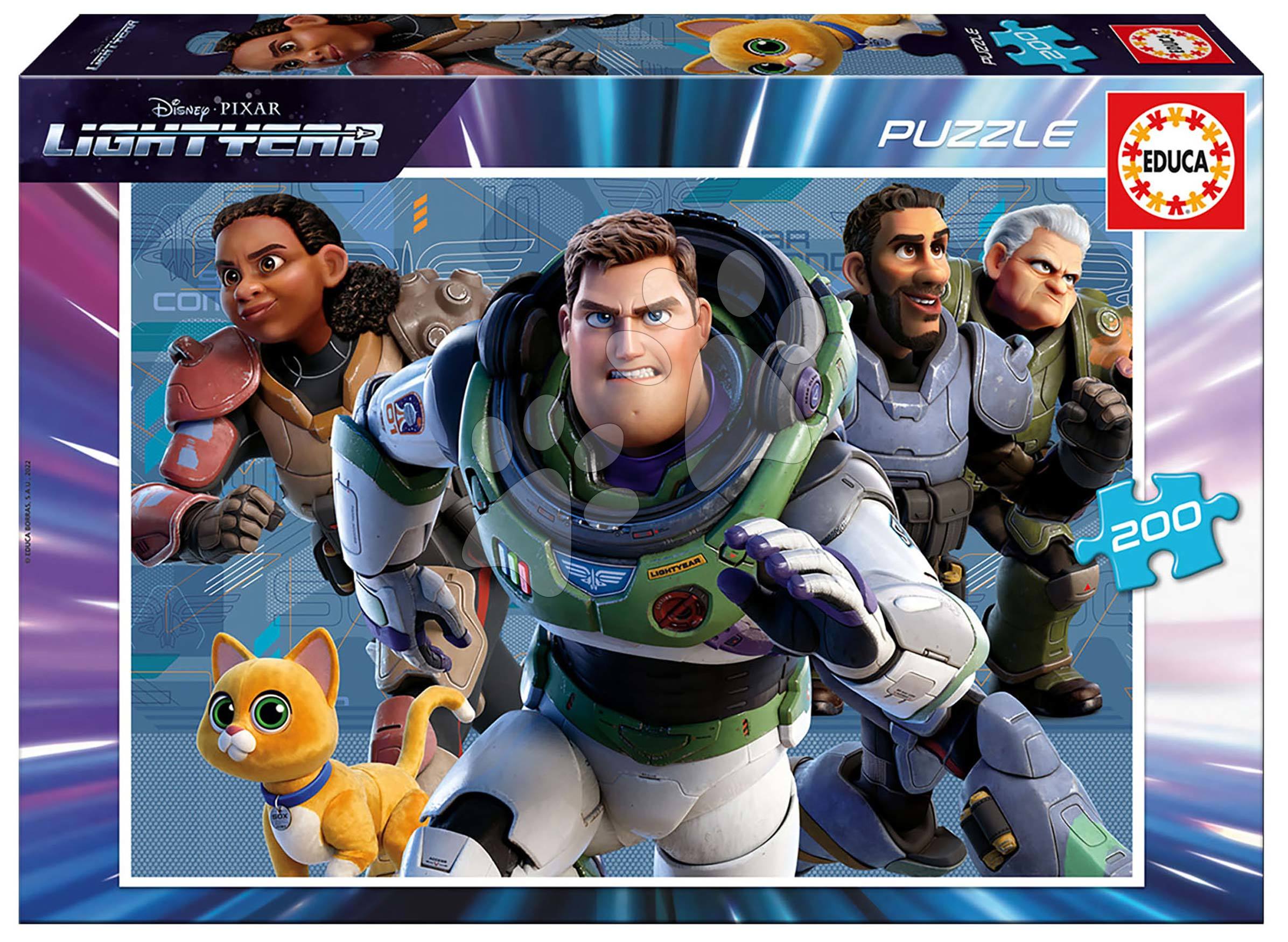 Puzzle Lightyear Disney Educa 200 dílků