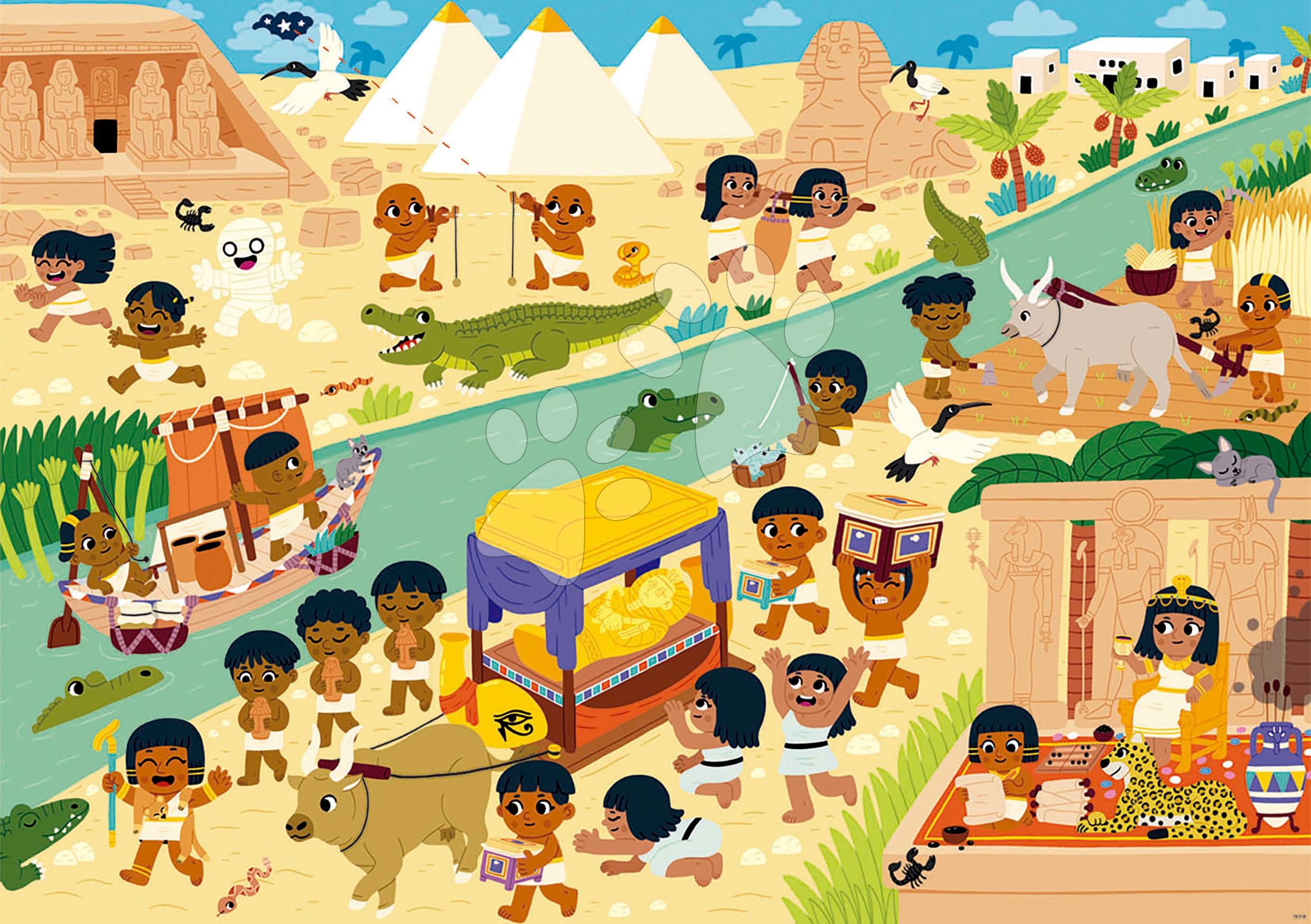 Educa Kairos Happy Learning Gioco Da Tavolo Per Imparare La Storia, Dai 6 Anni In Su, 19323