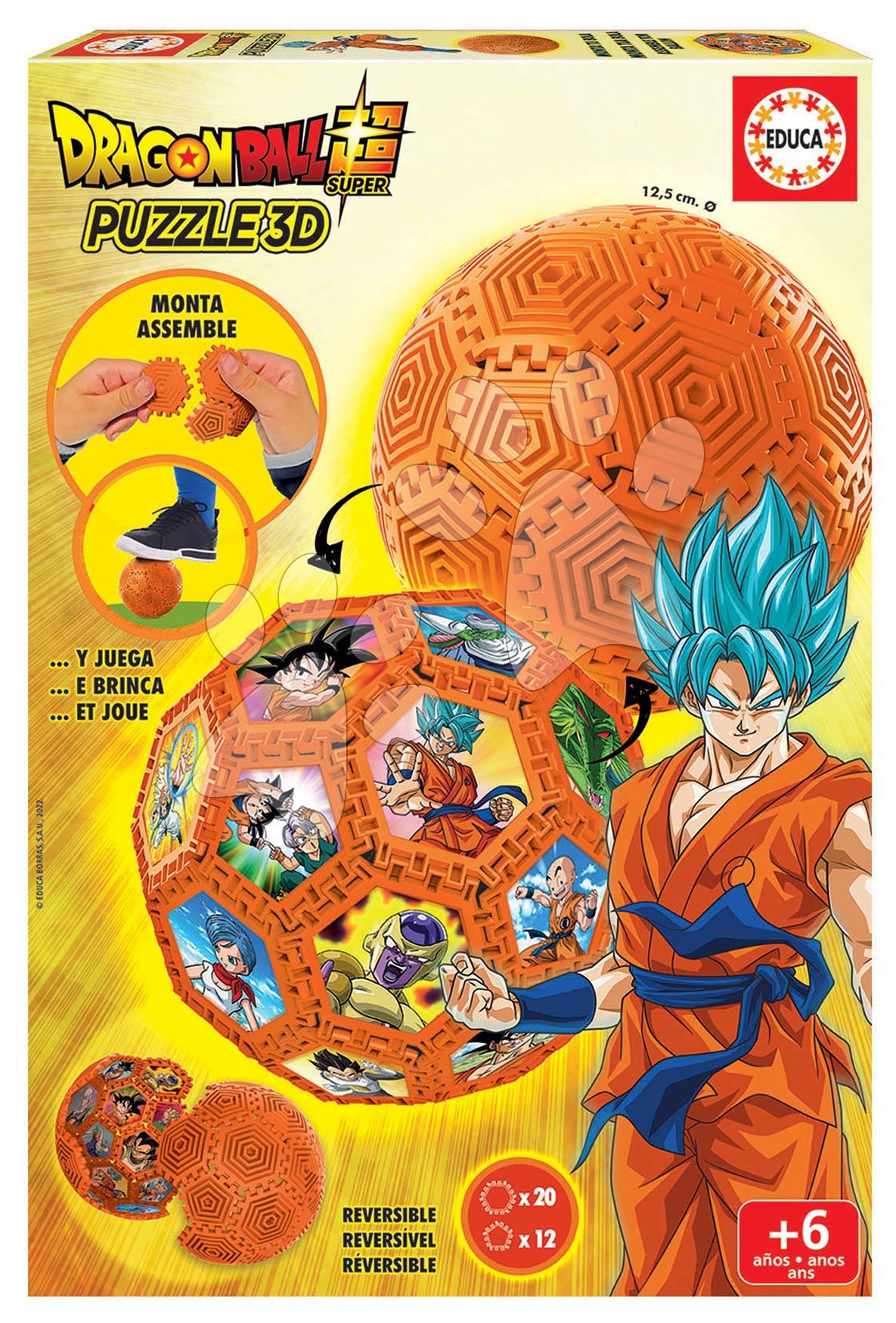 Puzzle 3D Dragon Ball Educa 32 darabos