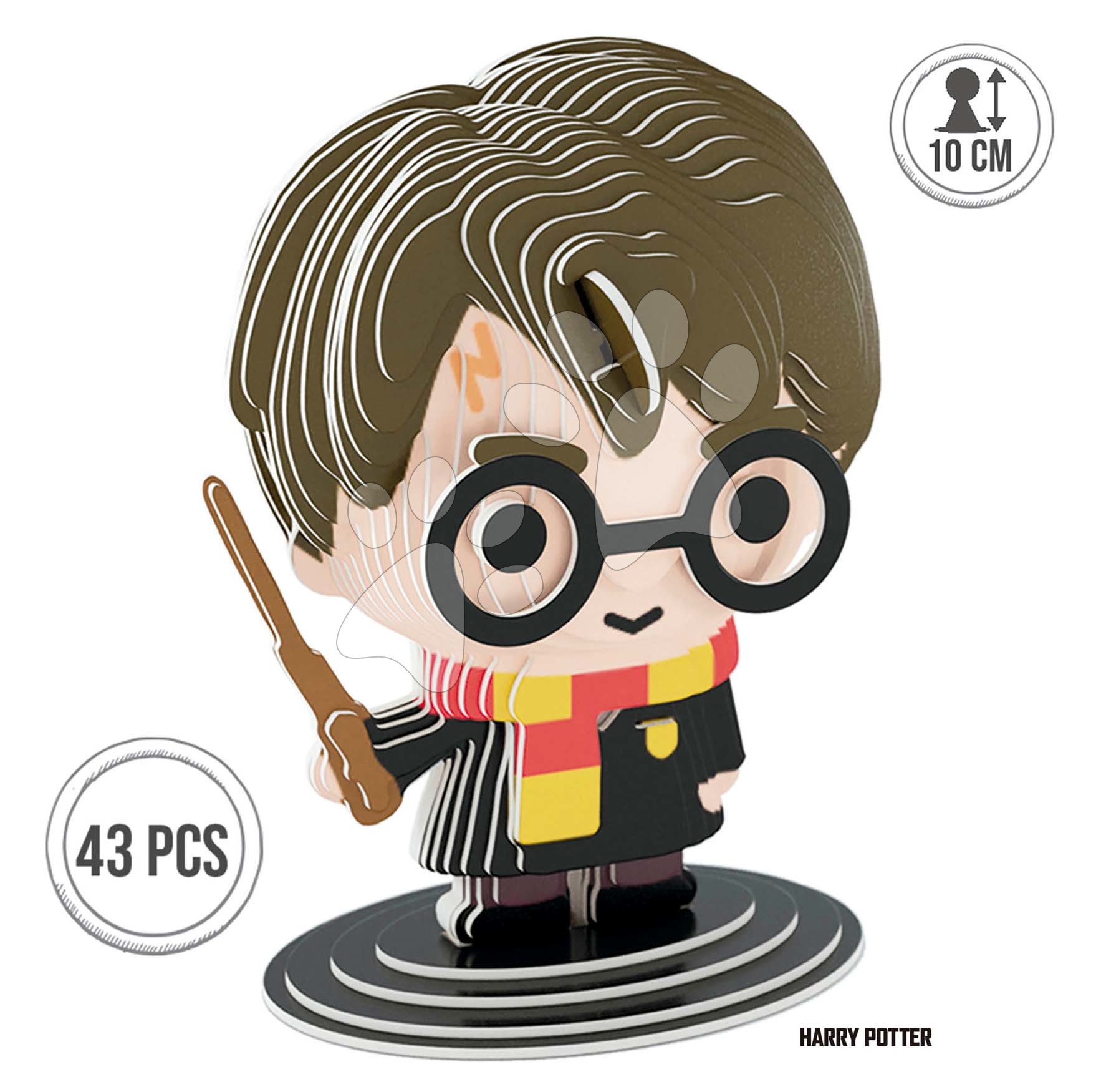 E-shop Puzzle figúrka 3D Harry Potter Educa 43 dielov od 6 rokov