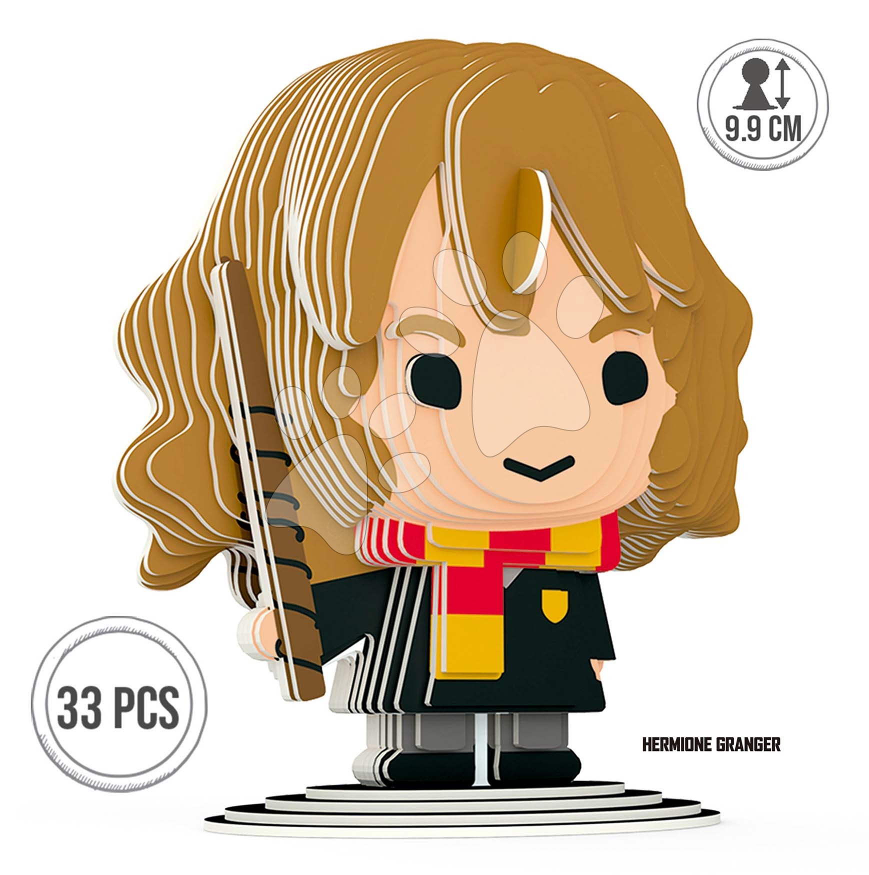 Puzzle figúrka 3D Hermione Granger Educa 33 dielov od 6 rokov