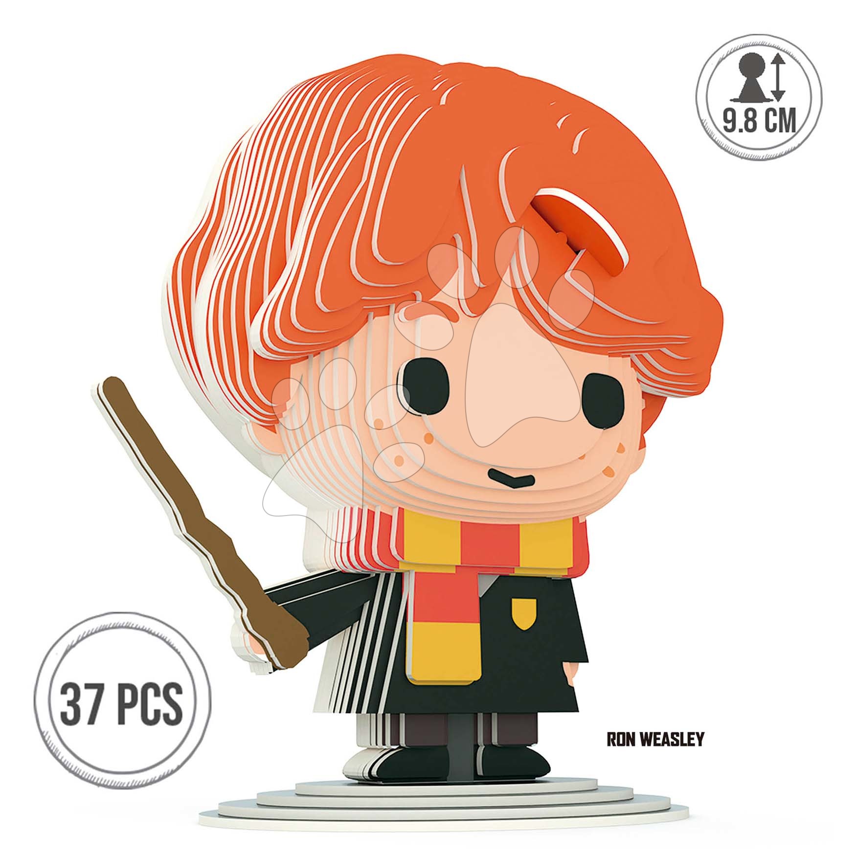 Puzzle figúrka 3D Ron Weasley Educa 37 dielov od 6 rokov