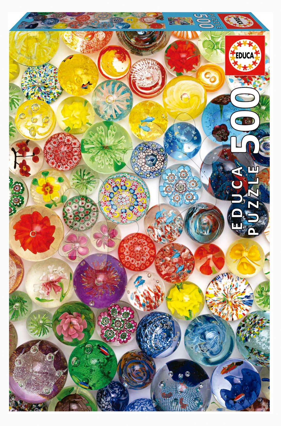 Puzzle Dream Bubbles Educa 500 dielov a Fix lepidlo