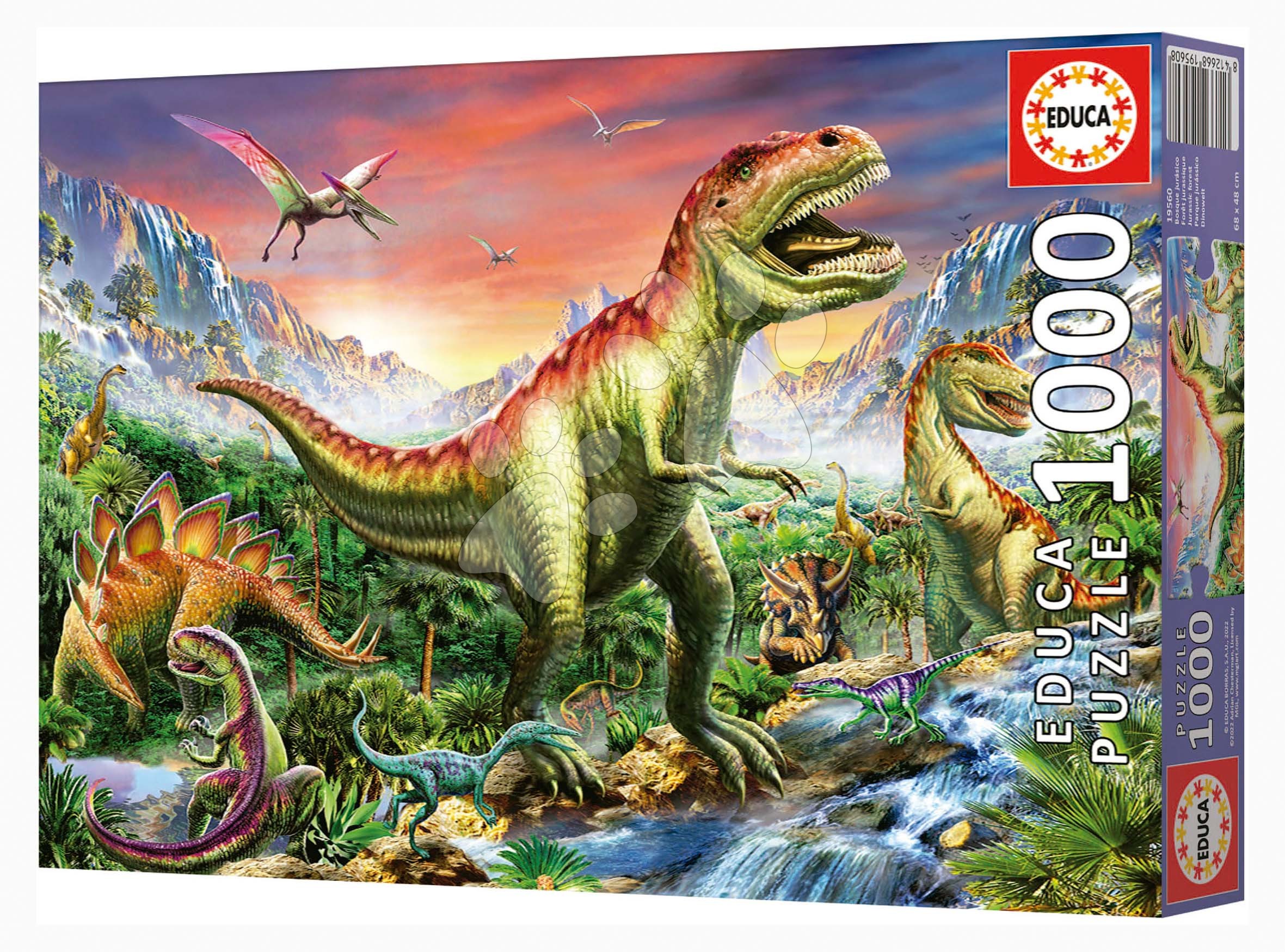 Velociraptor 3D Creature Puzzle - Educa Borras