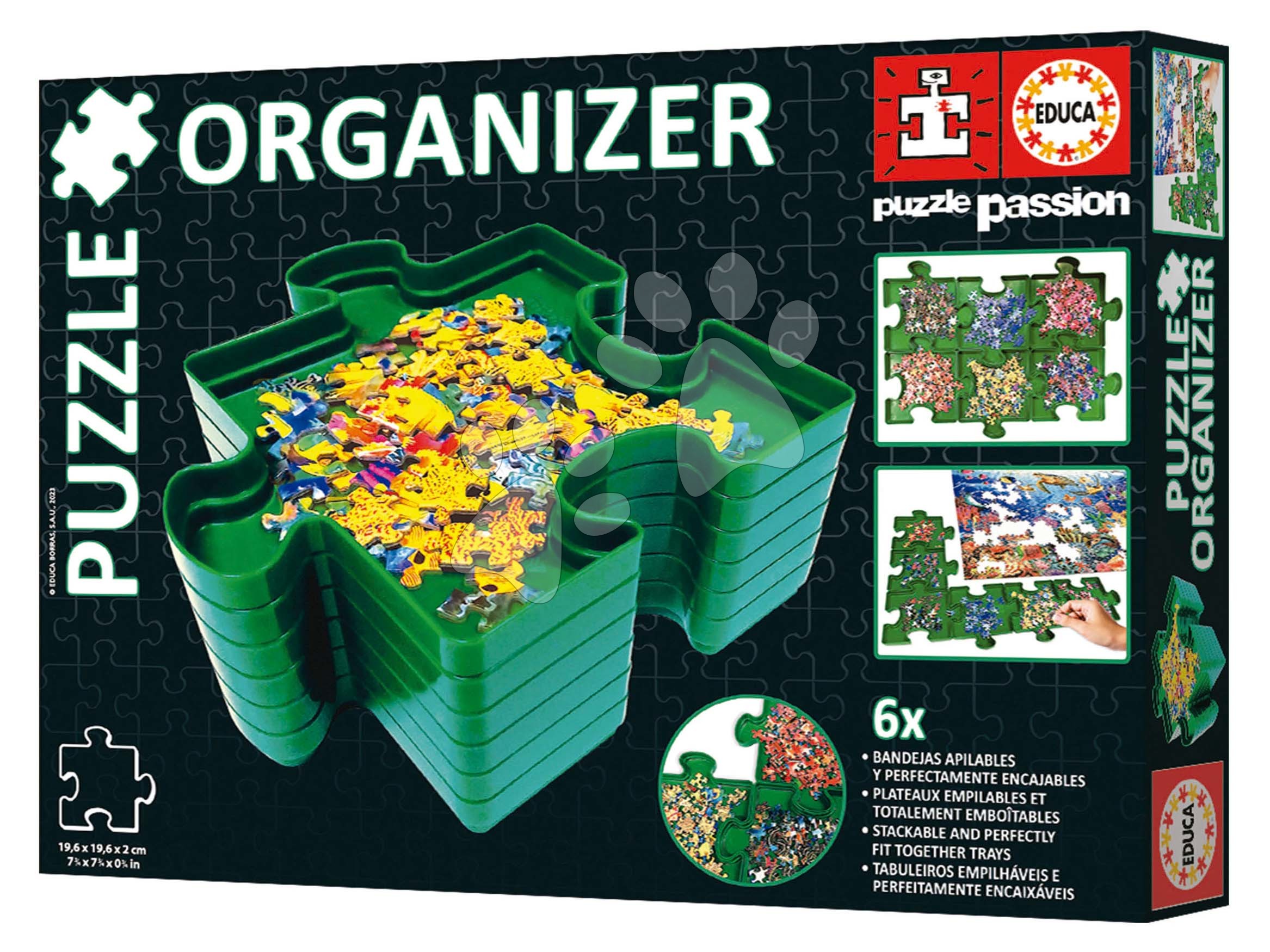 Organizer na puzzle Puzzle Sorter Educa